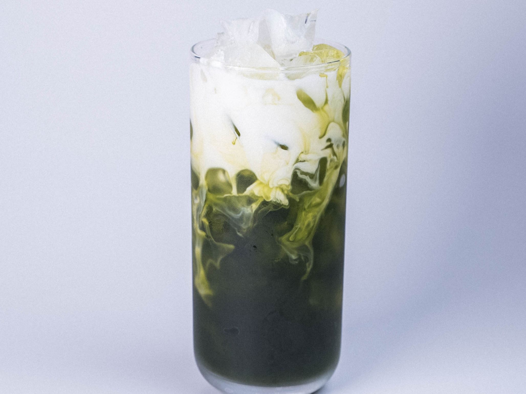 Iced GREEN Thai Tea