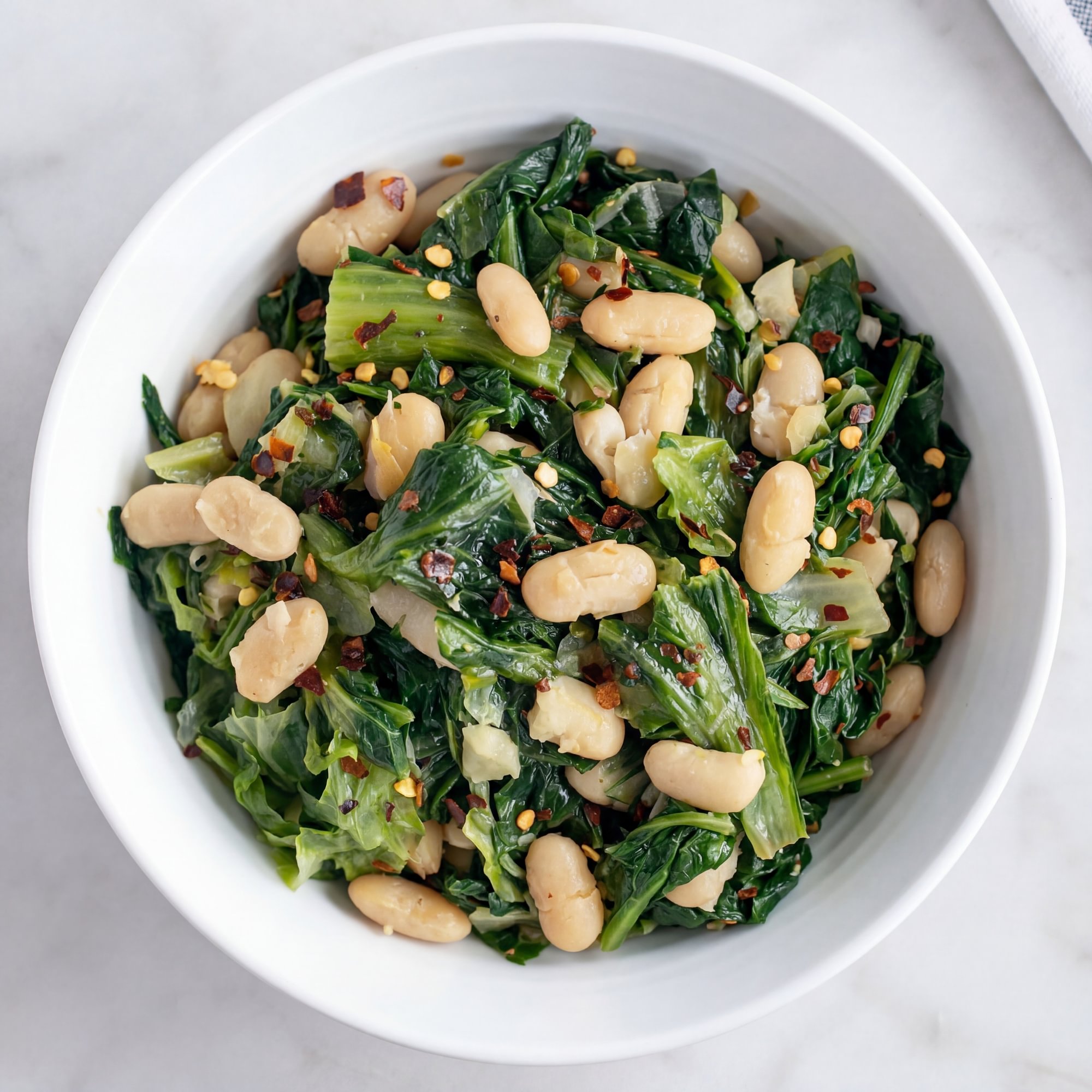 Escarole & White Beans