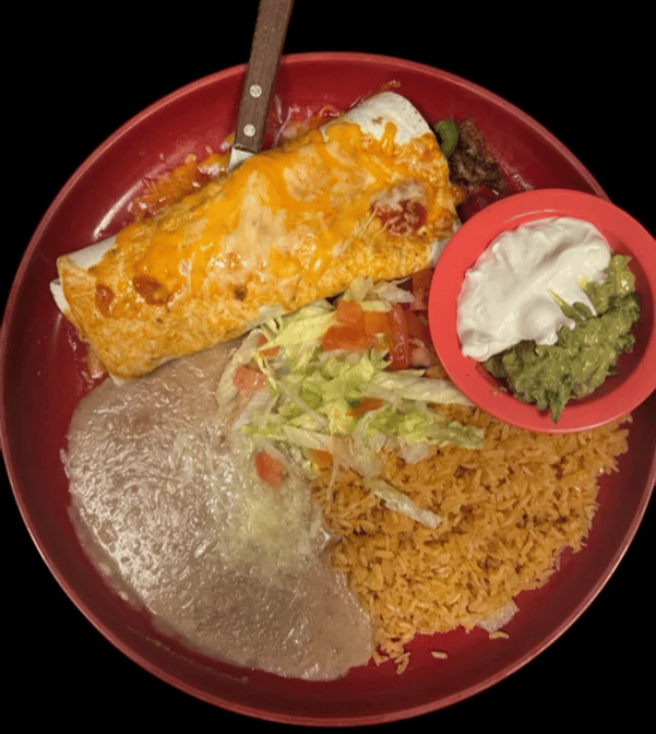 Burrito Fajita - Steak
