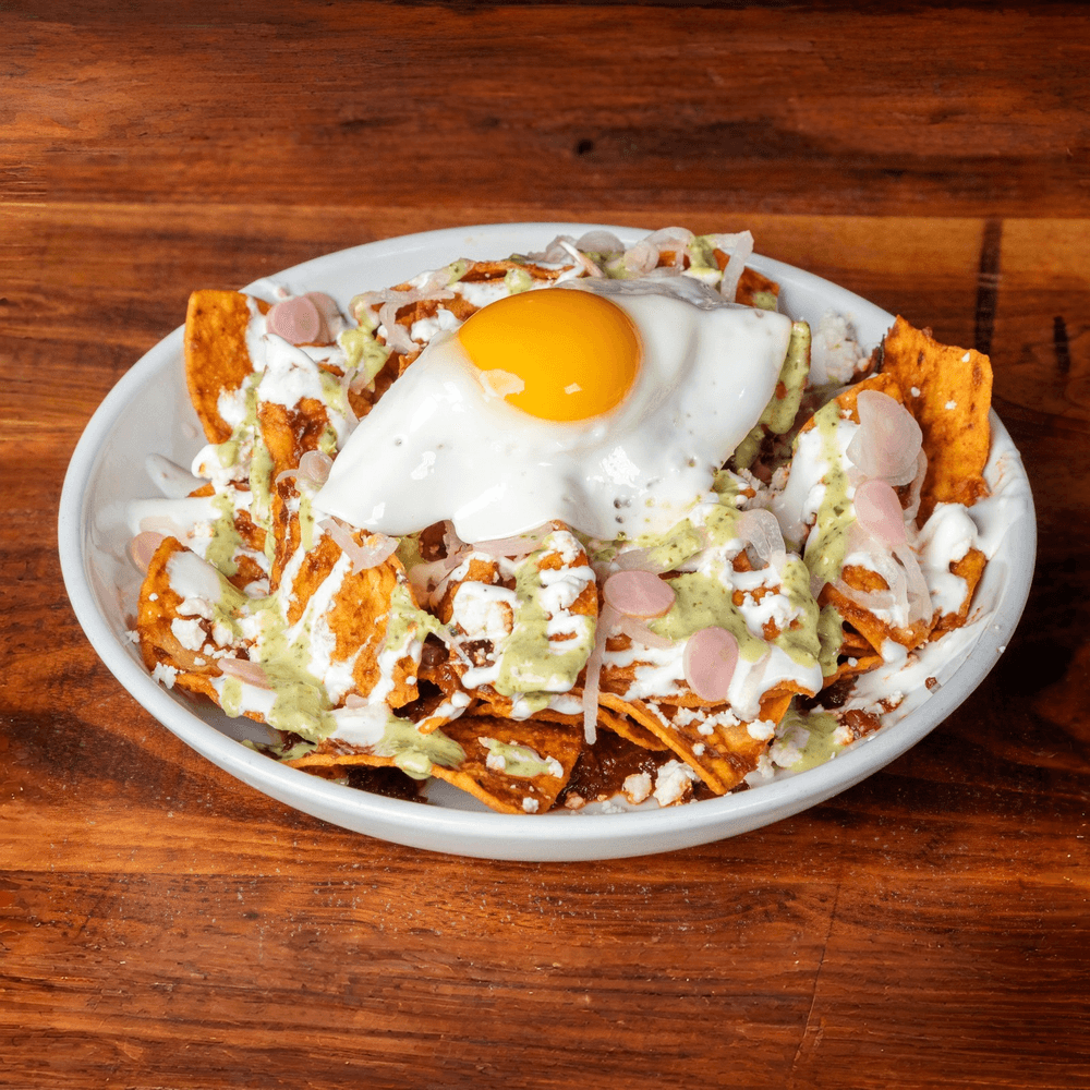 Chilaquiles Rojos