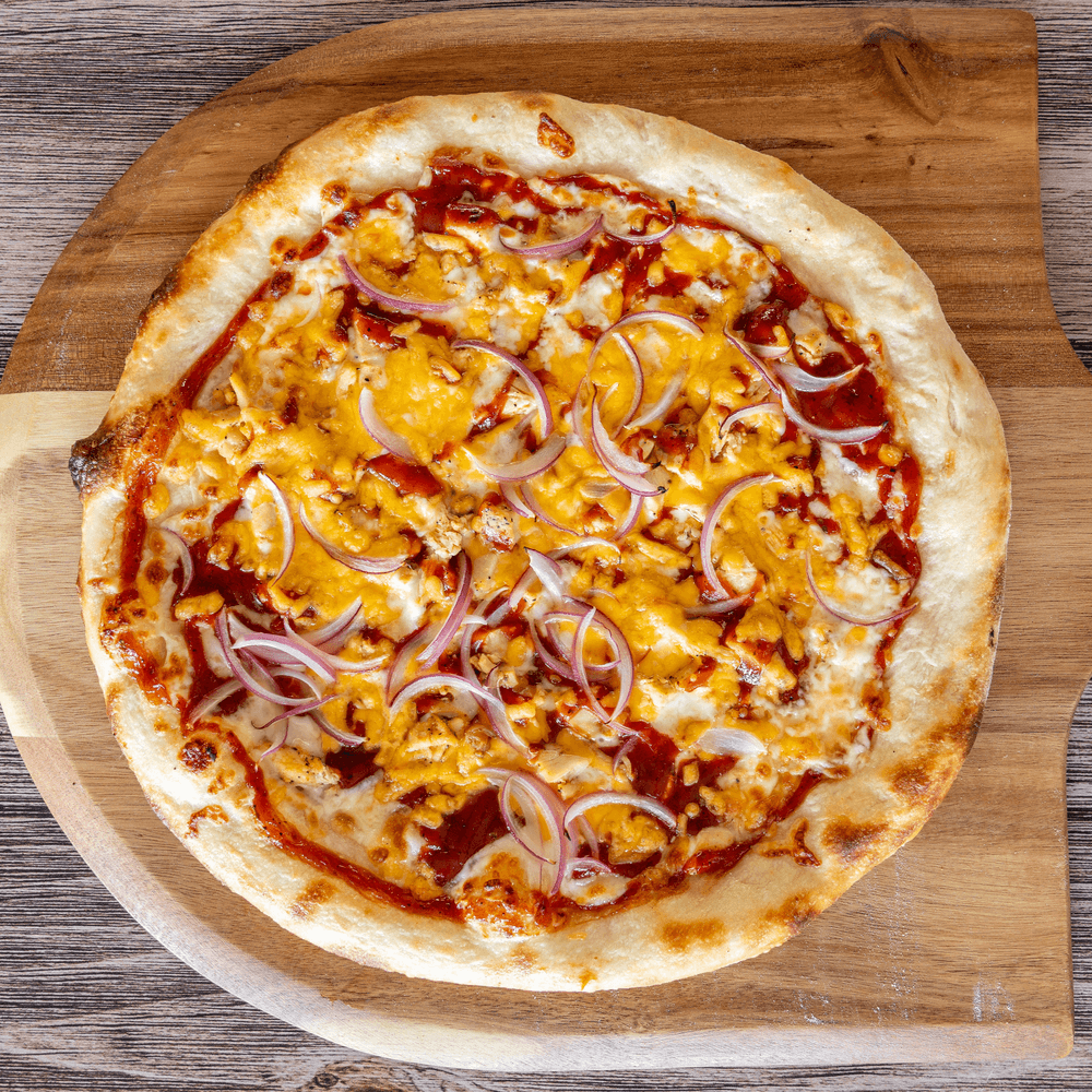 BBQ Chicken Pizza