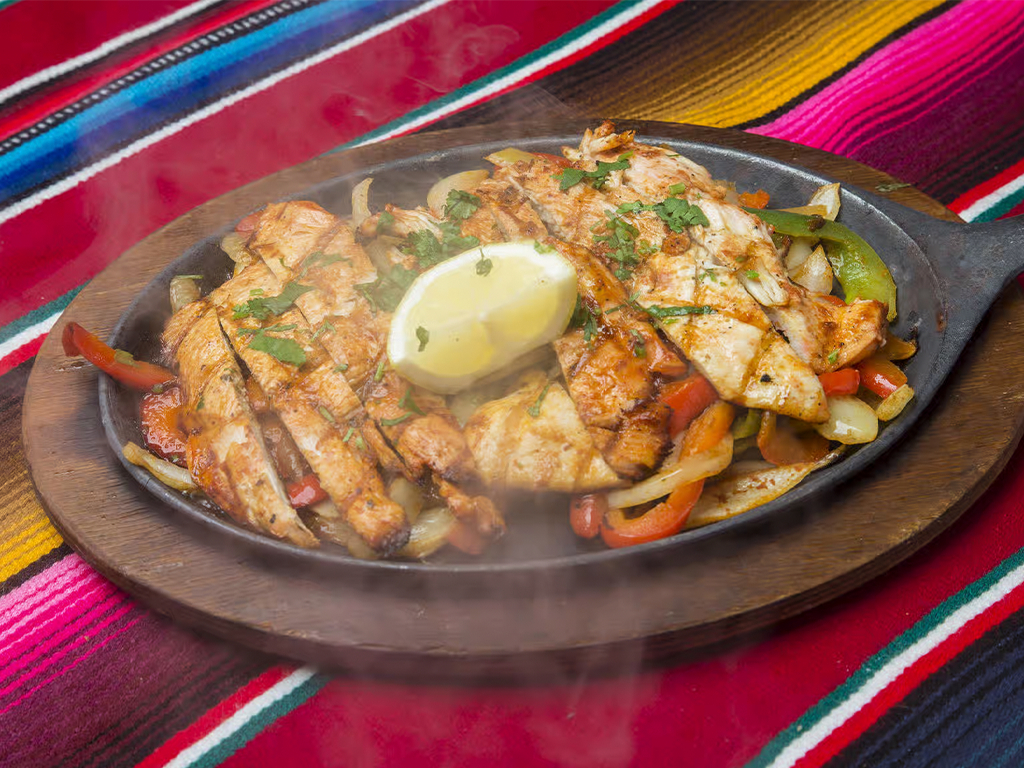 Chicken Fajitas