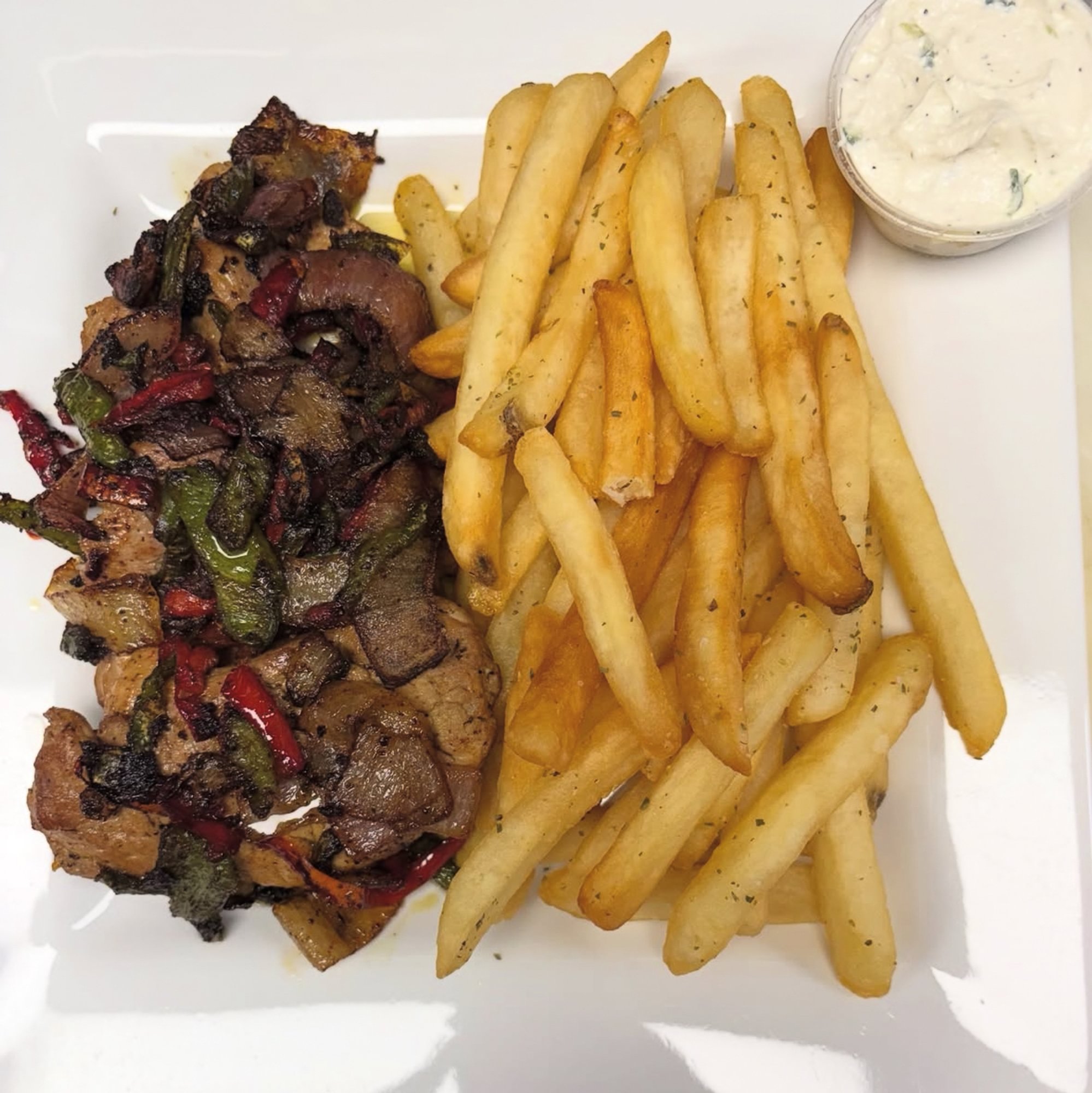 Pork Tenderloin Kebab