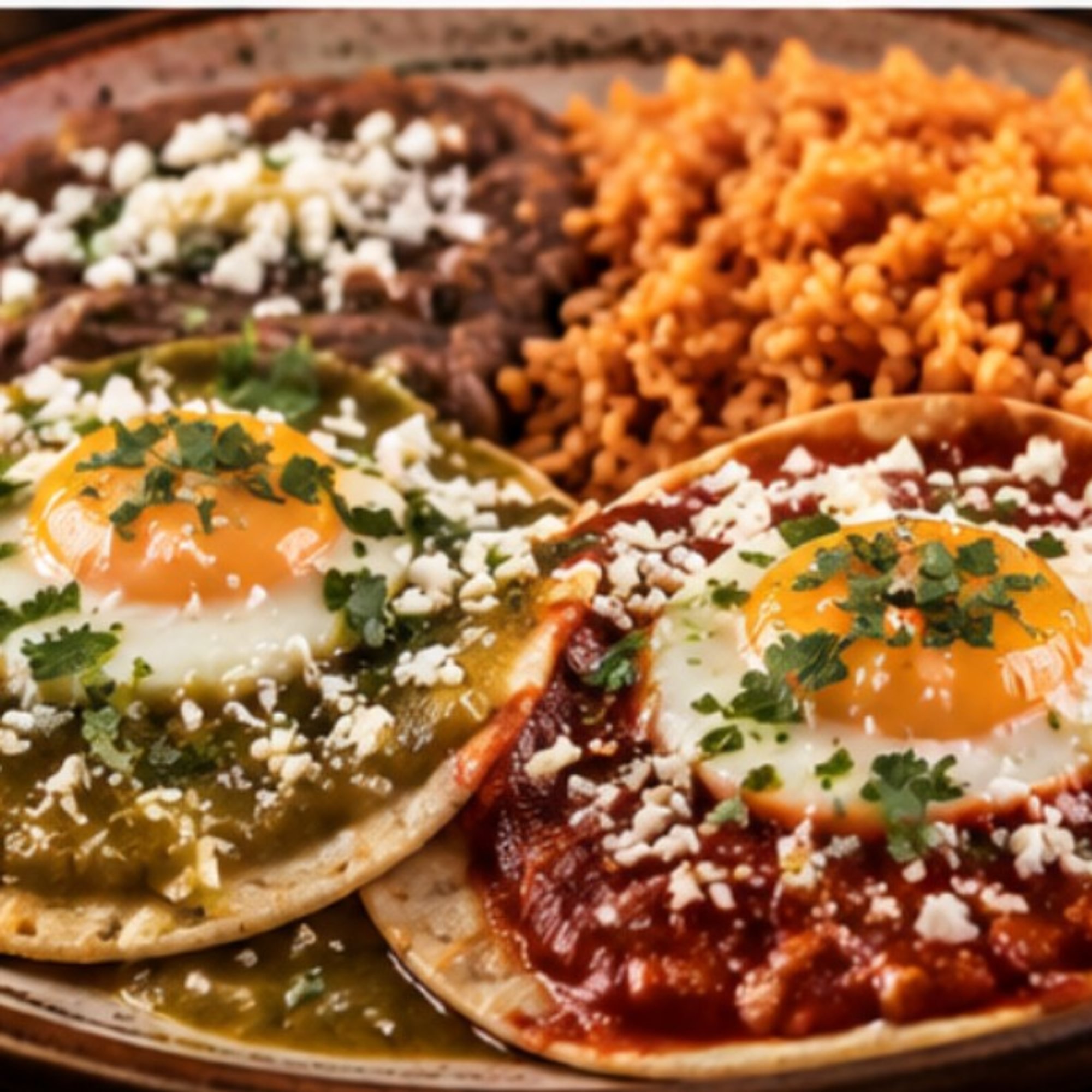 Huevos Divorciados