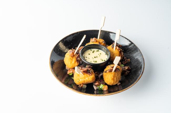 Mac & Cheese Bites 