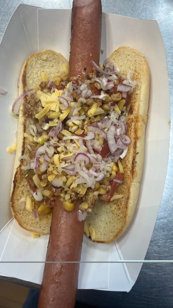 Bonfire Chili Dog