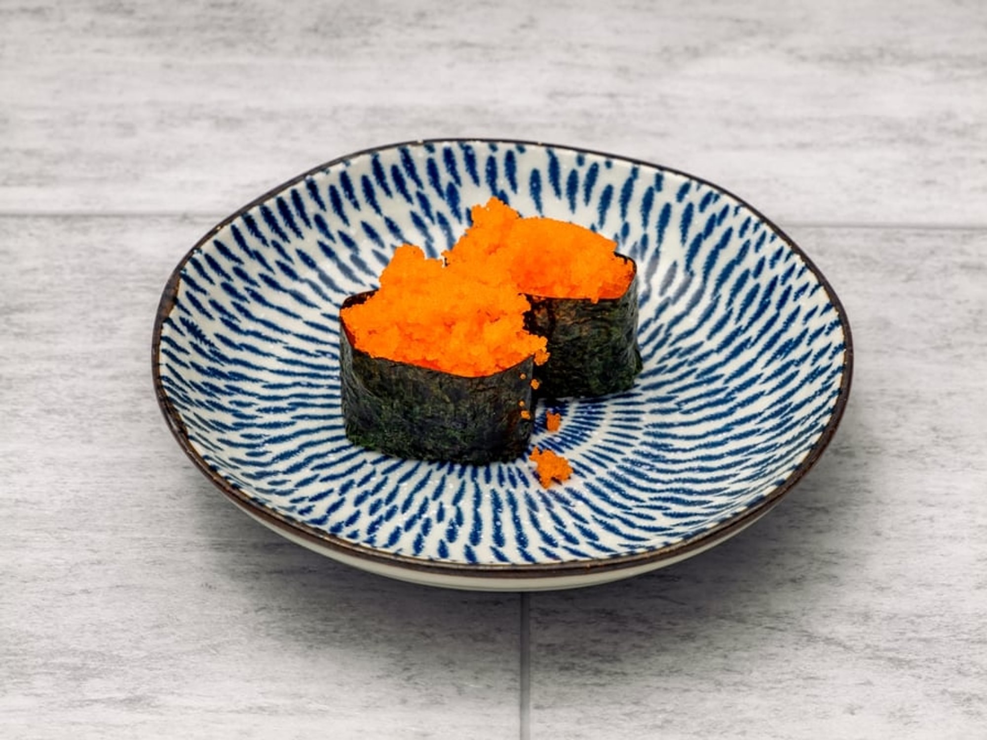 Smelt Egg Sushi
