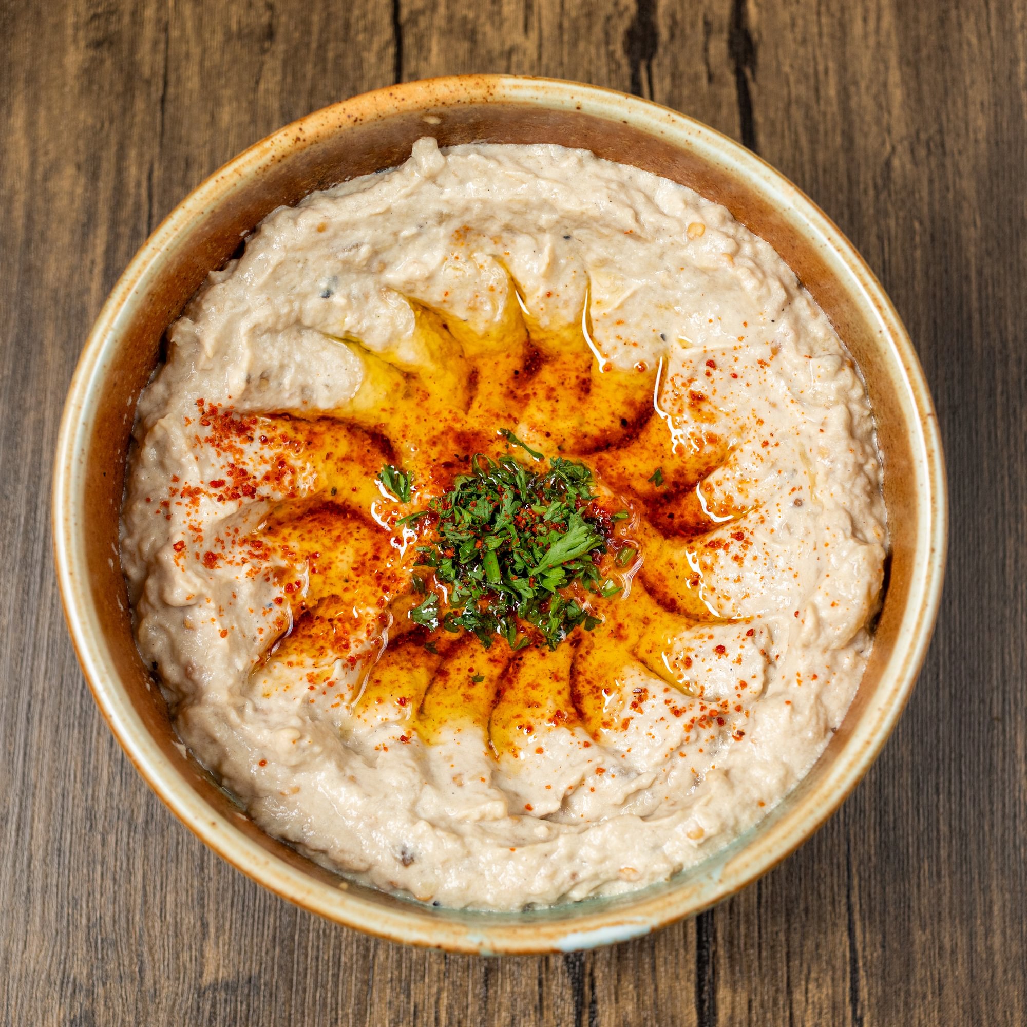 Baba-Ghanouj (Moutabal)
