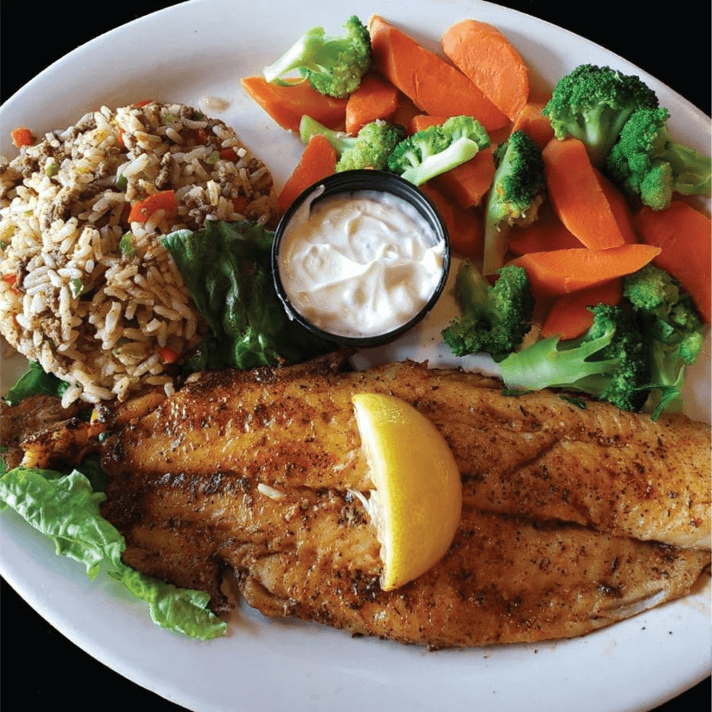 Swamp Redfish