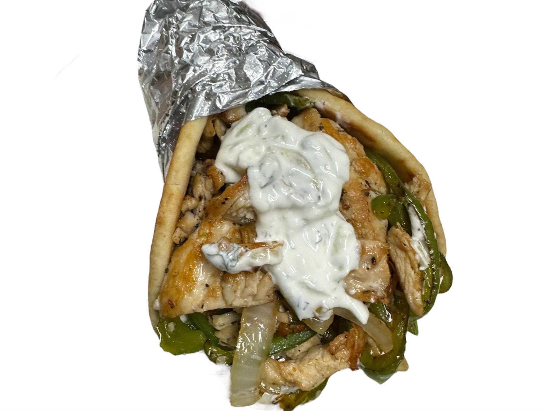 Grilled Chicken Pita