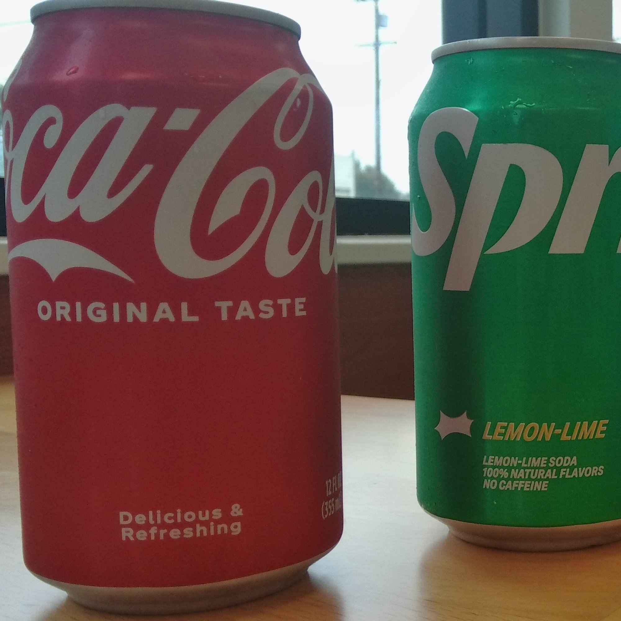 Can soda drink