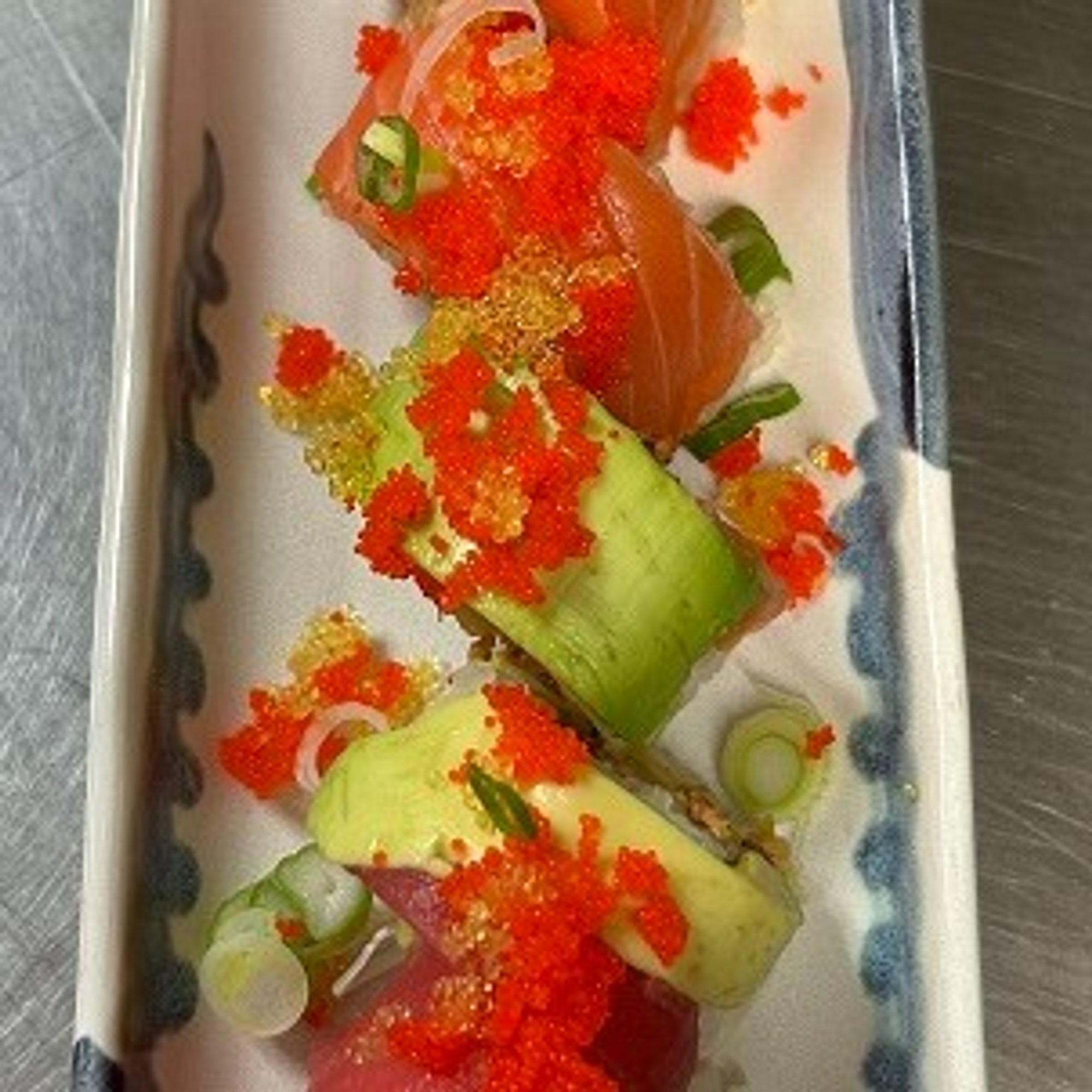 Saffron Roll
