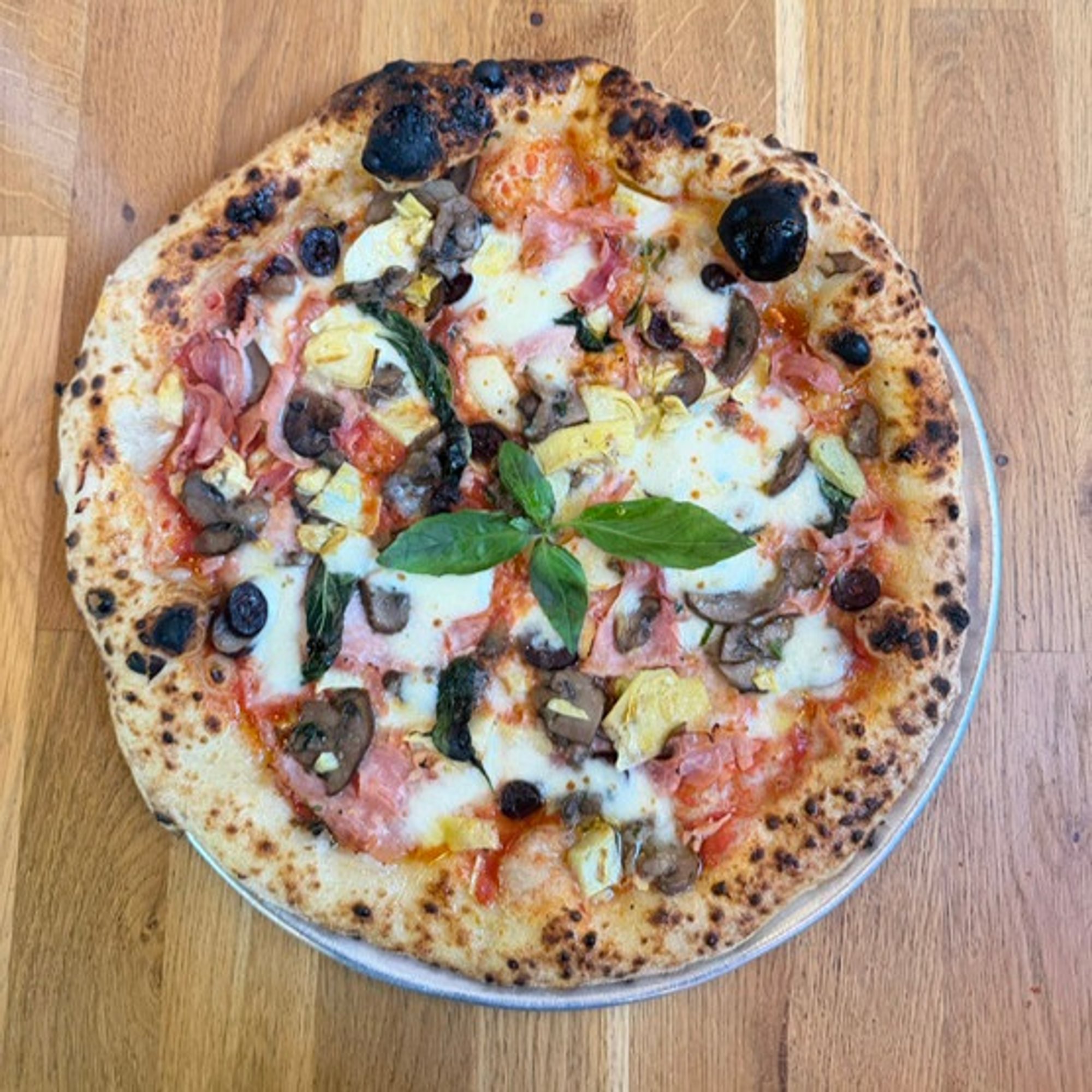 Capricciosa Pizza