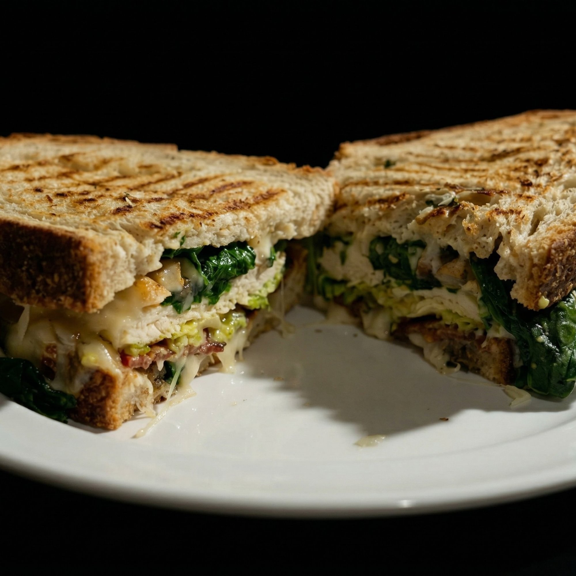 #5- Grilled Chicken Sandwich/Wrap