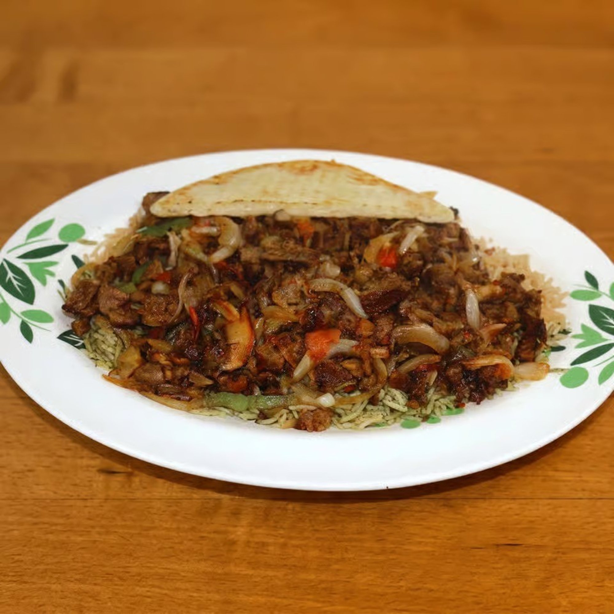 Lamb Shashlik