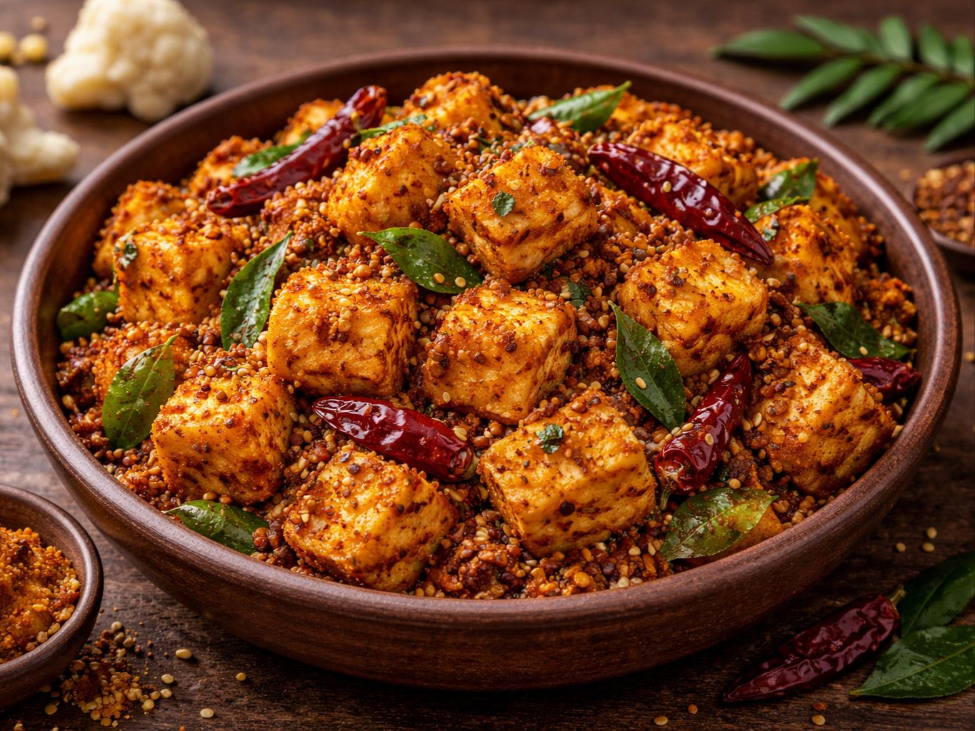 Karam Podi Paneer (V, GF)