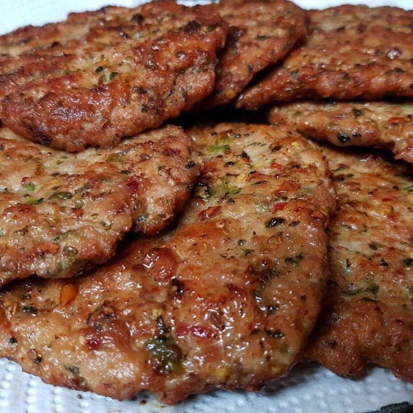 Chicken Chapli Kabob