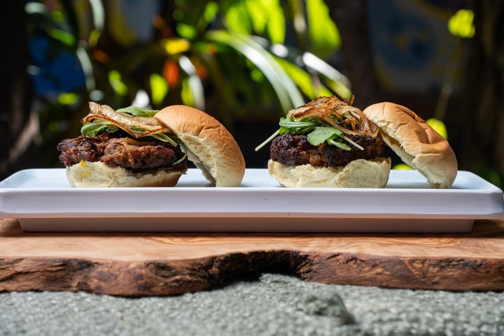 Jerk Beef Sliders