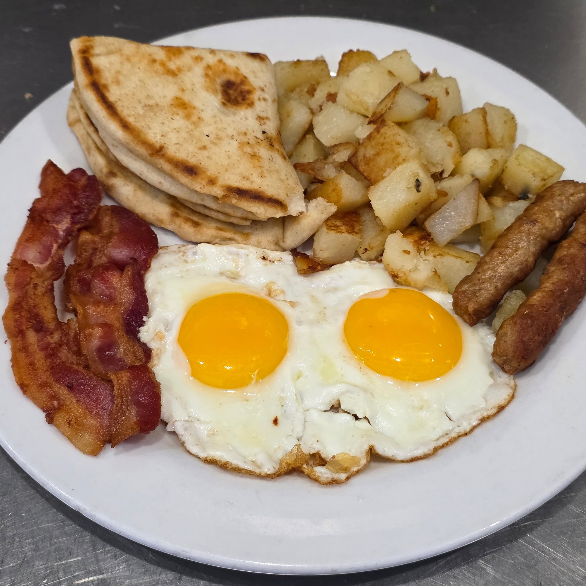 Breakfast Plate