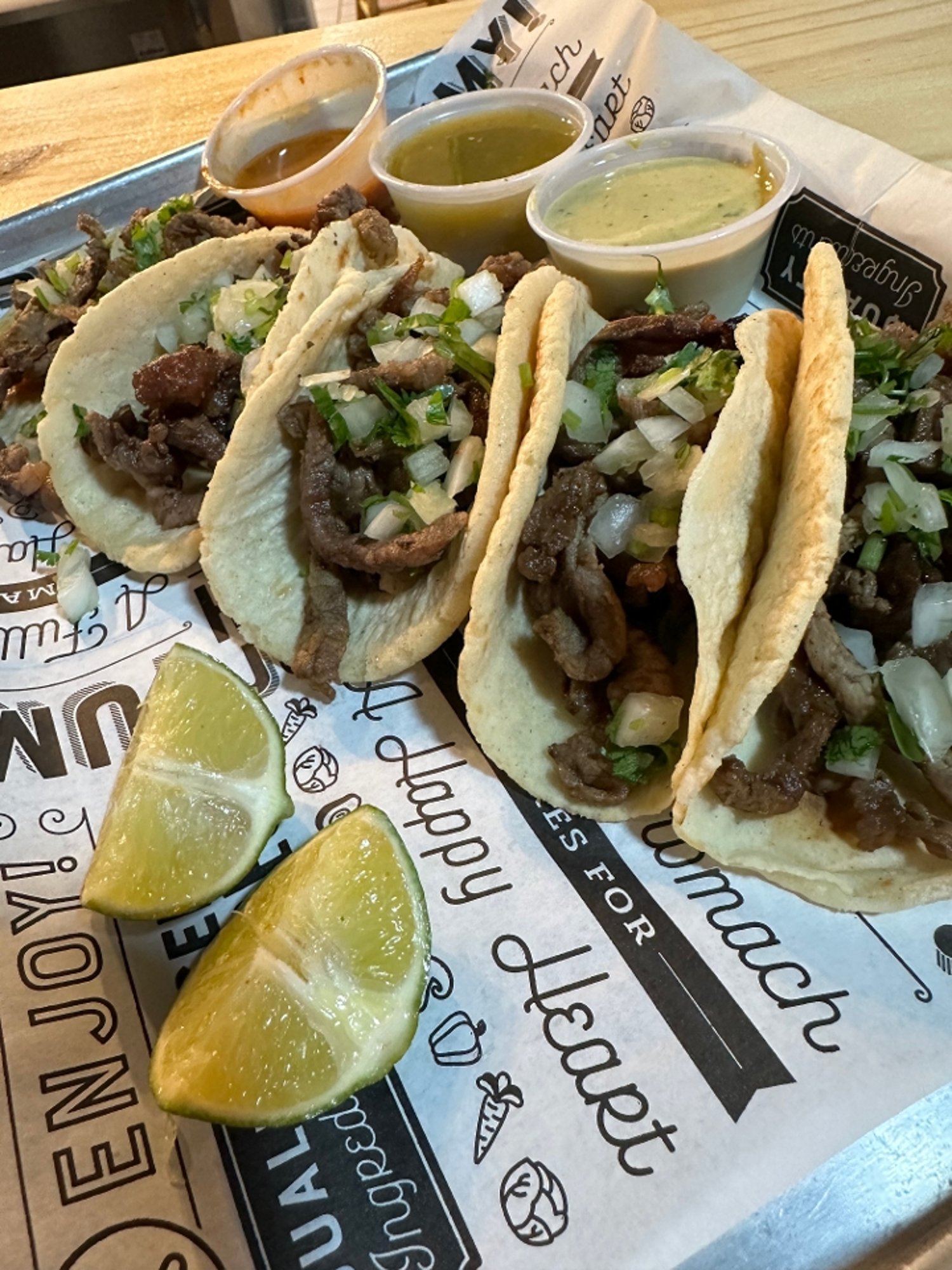 3 Tacos