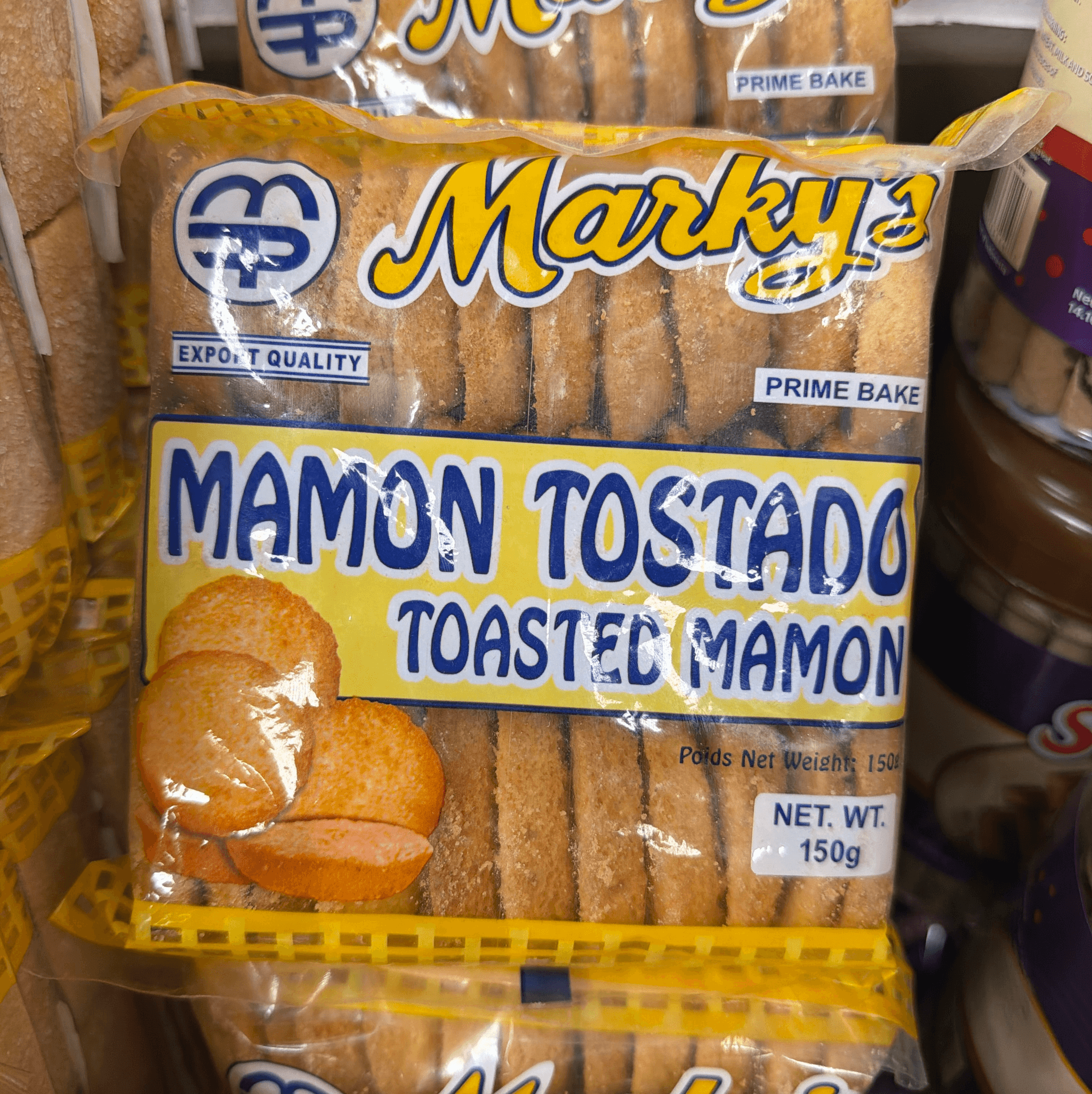 Markys Mamon Tostado