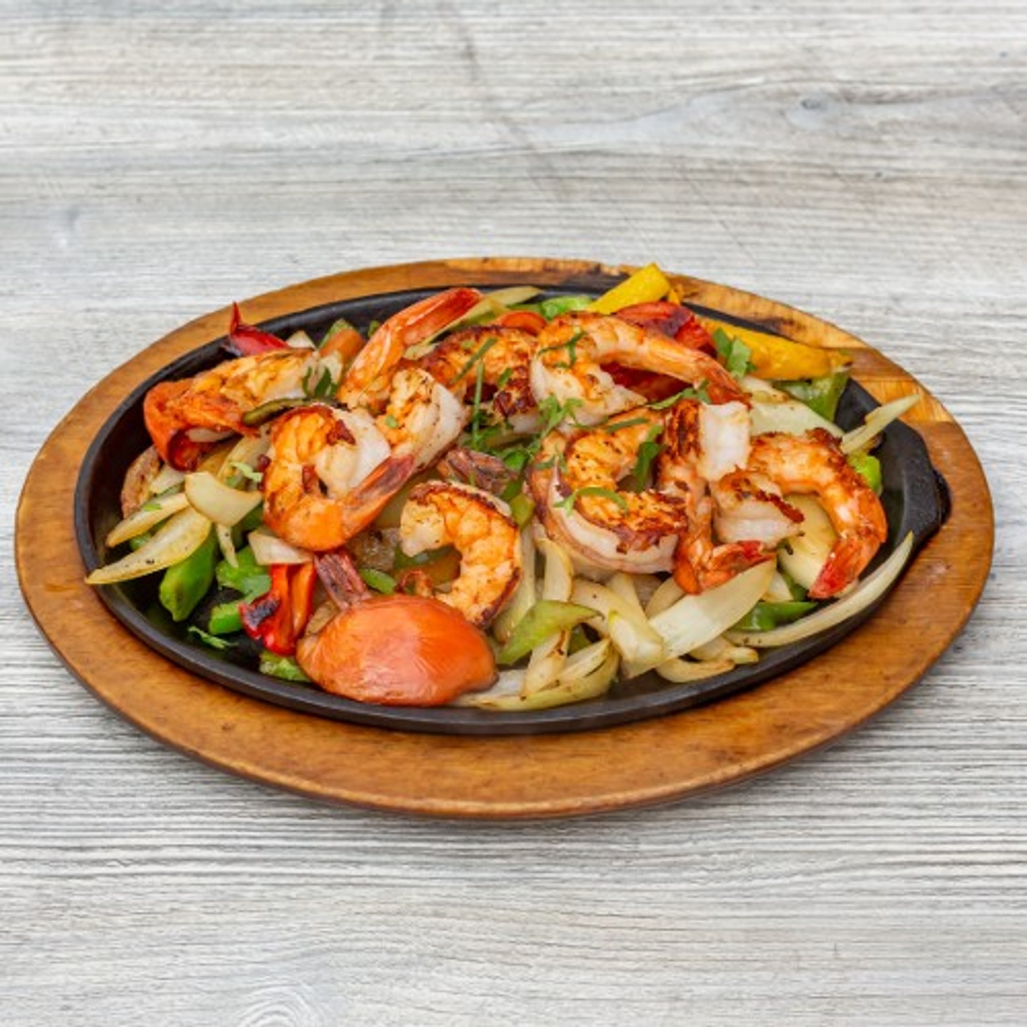 Shrimp Fajitas