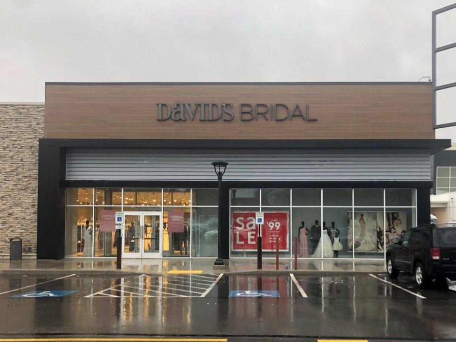 David’s Bridal Photo