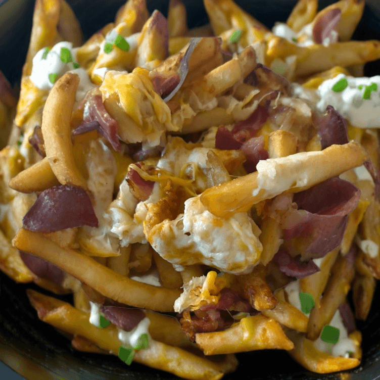 Bacon & Cheese French Fries