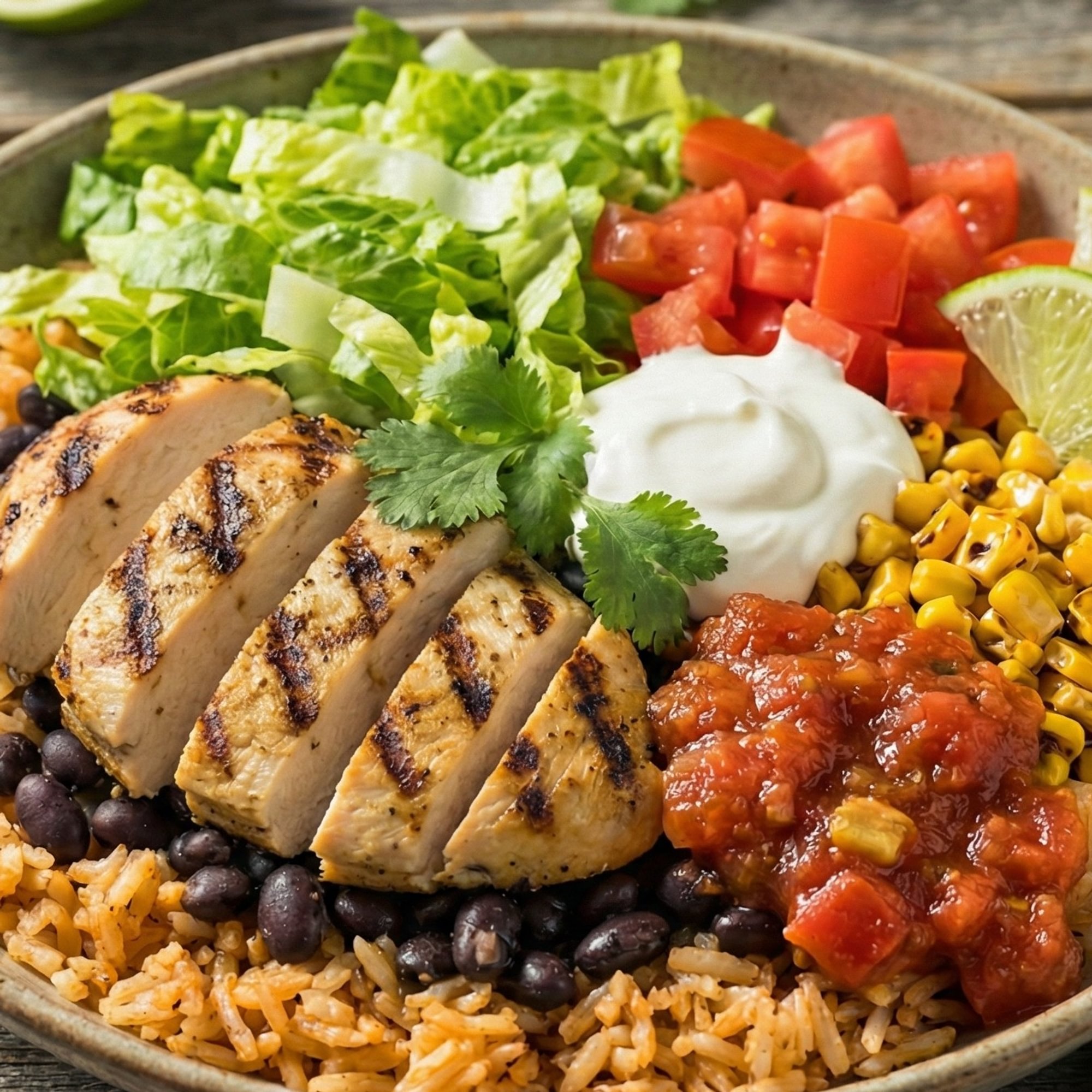 Burrito Bowl