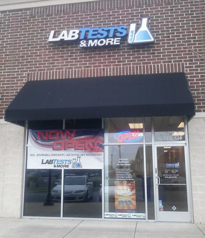 Lab Test and More Image