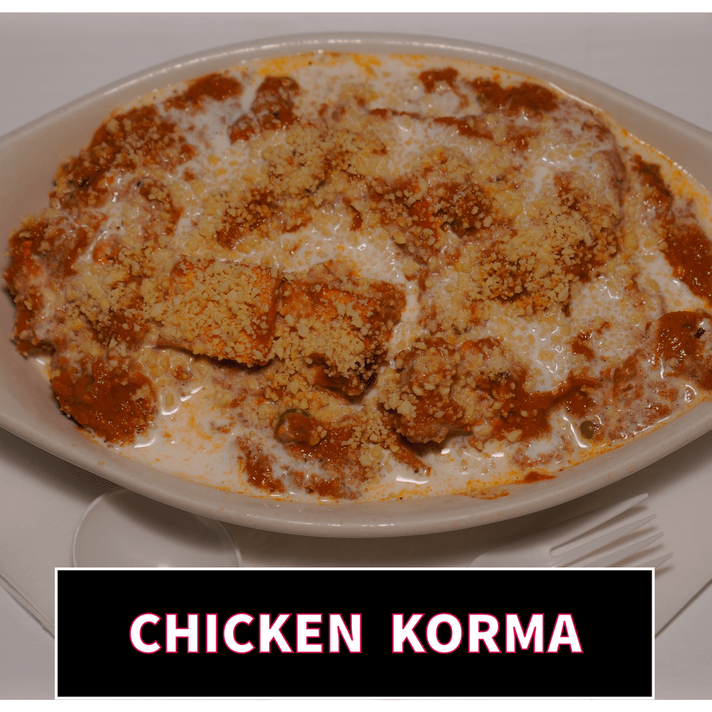 Chicken Korma