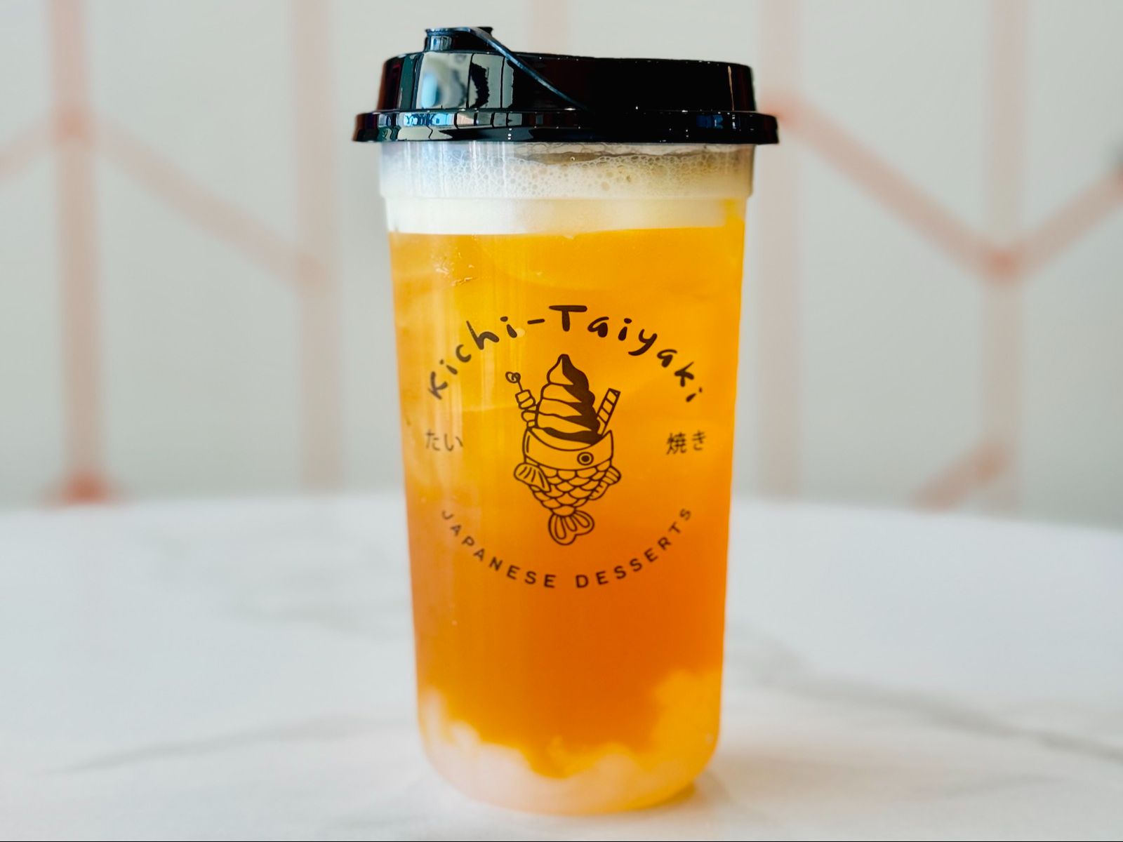 Jelly Peach Tea