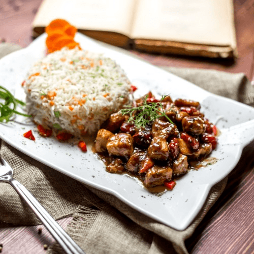 Cơm Tám Sườn
