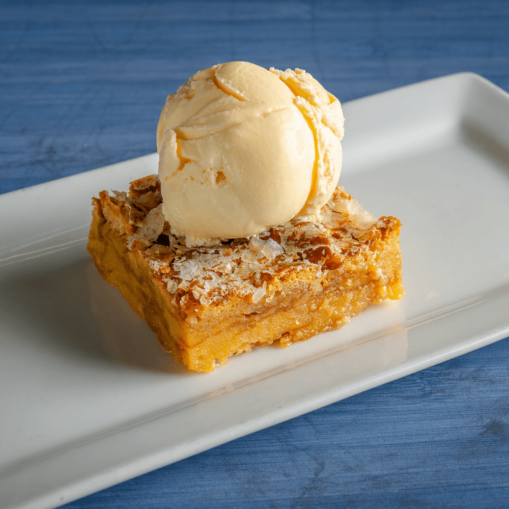 A'HA Donut Bread Pudding