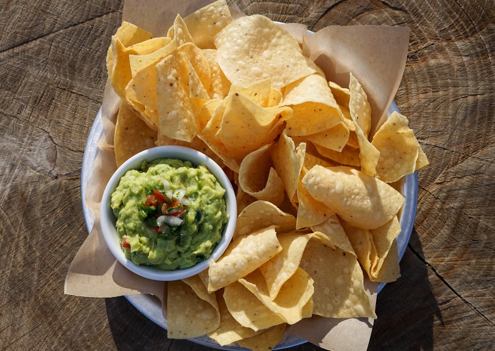 Chips and Guacamole