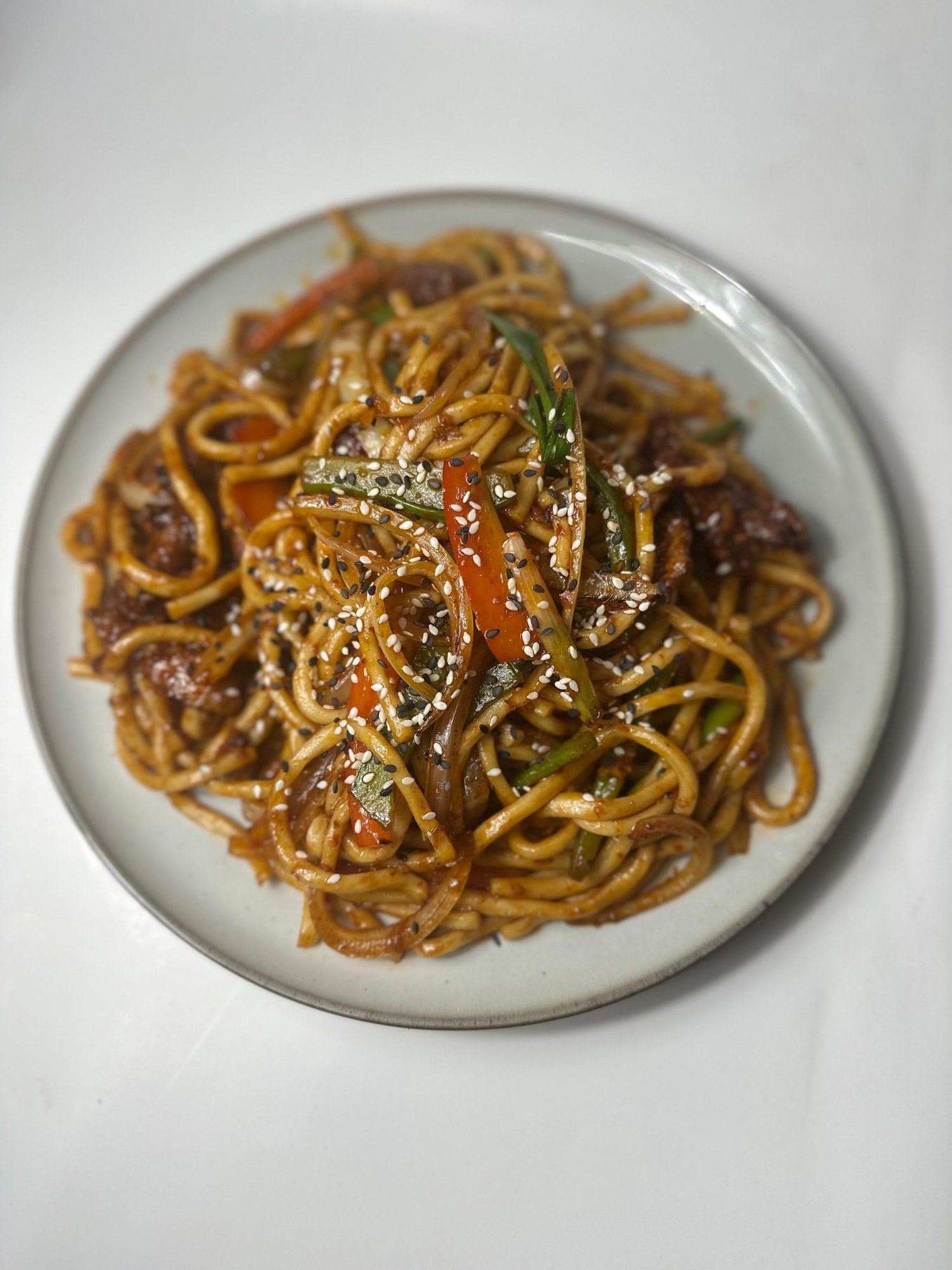 Dry Fried Noodle 干煸炒面