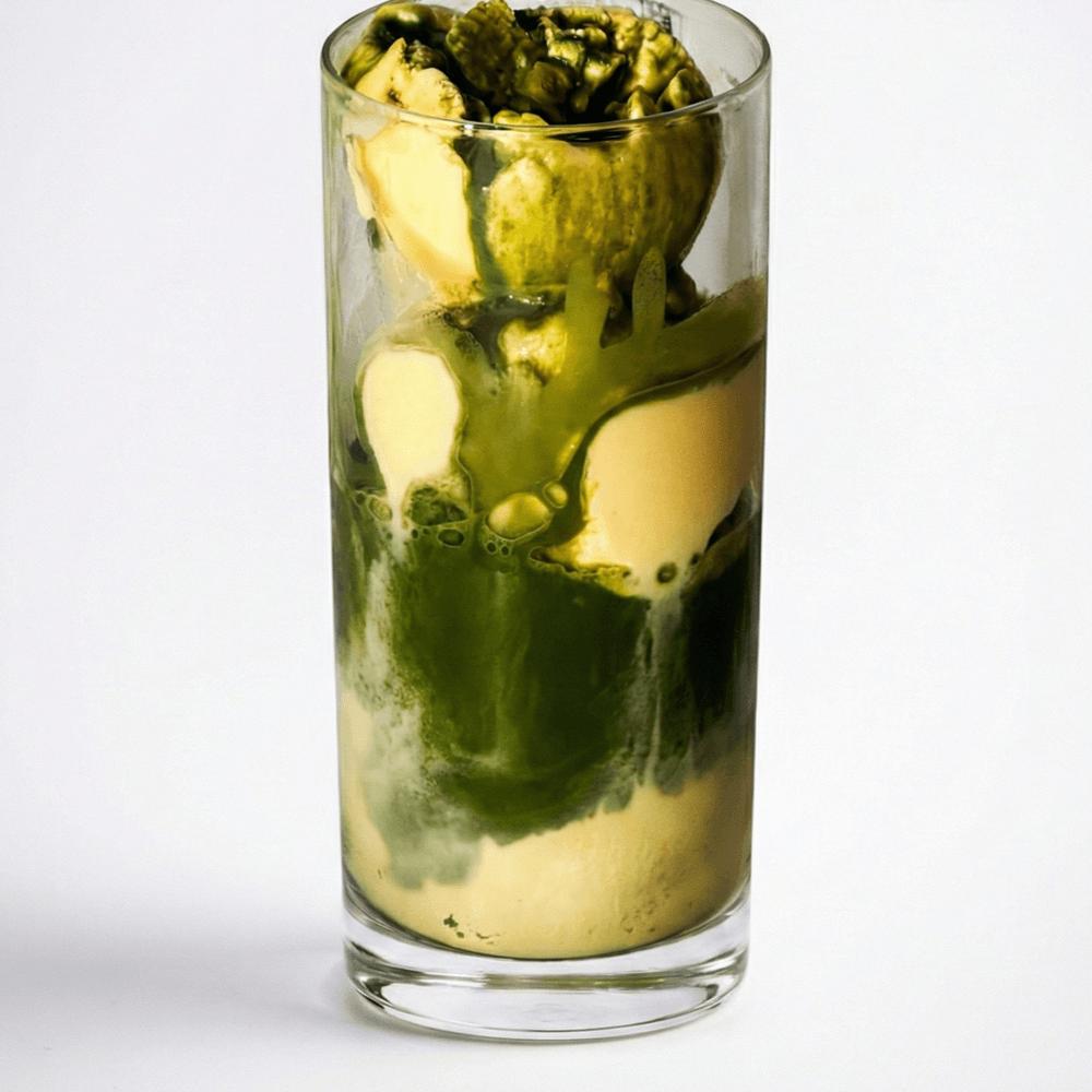Iced Matcha Affogato