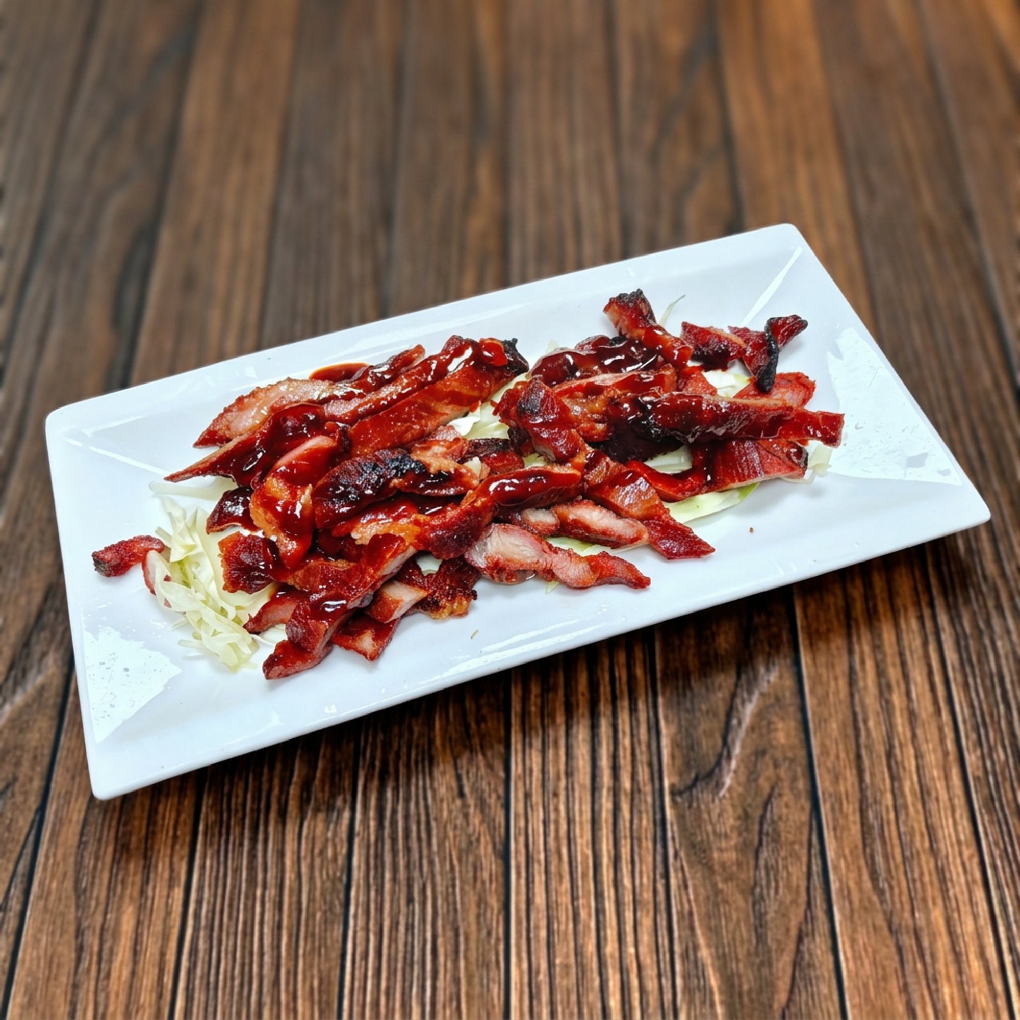 Honey Boneless Ribs