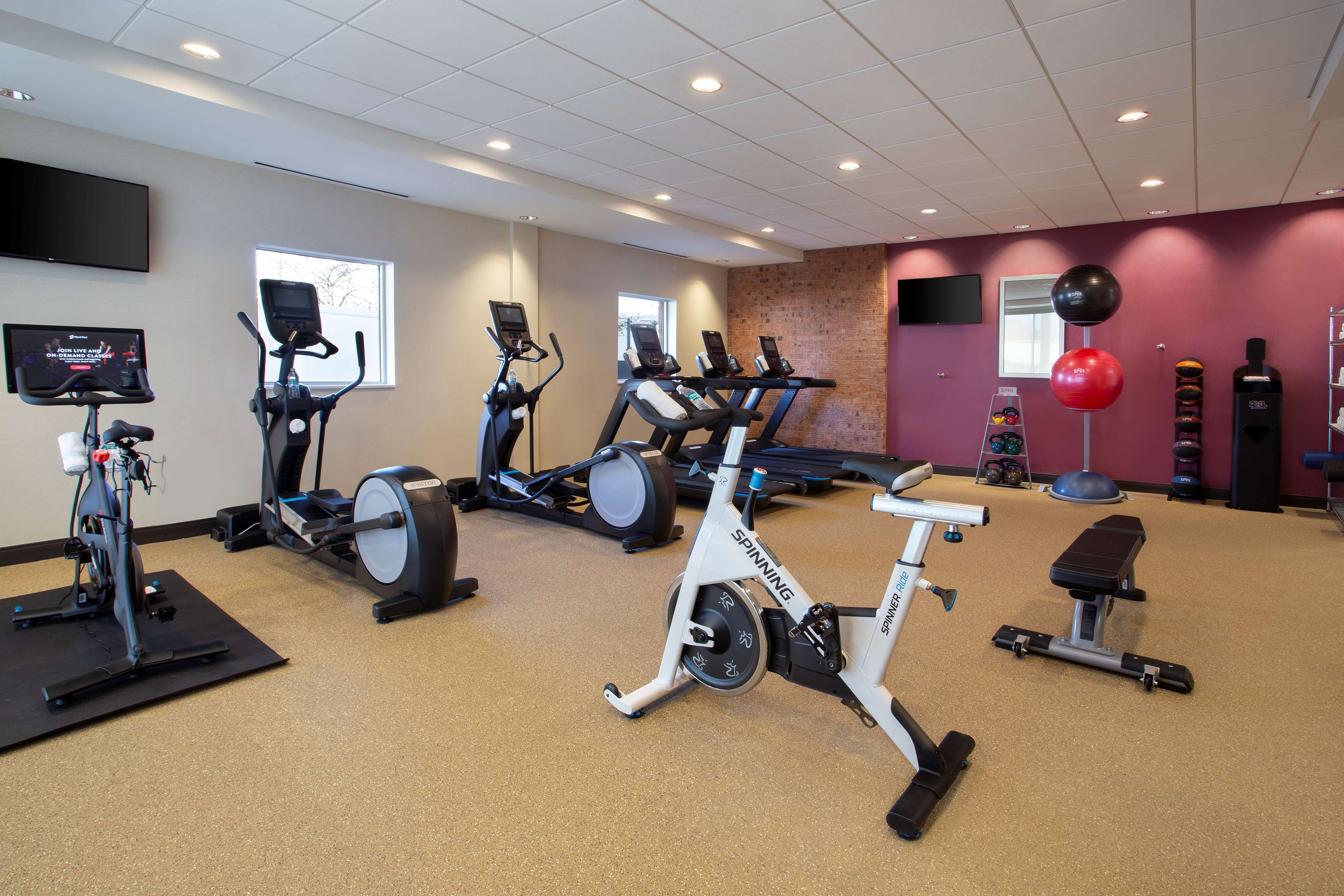 Health club  fitness center  gym