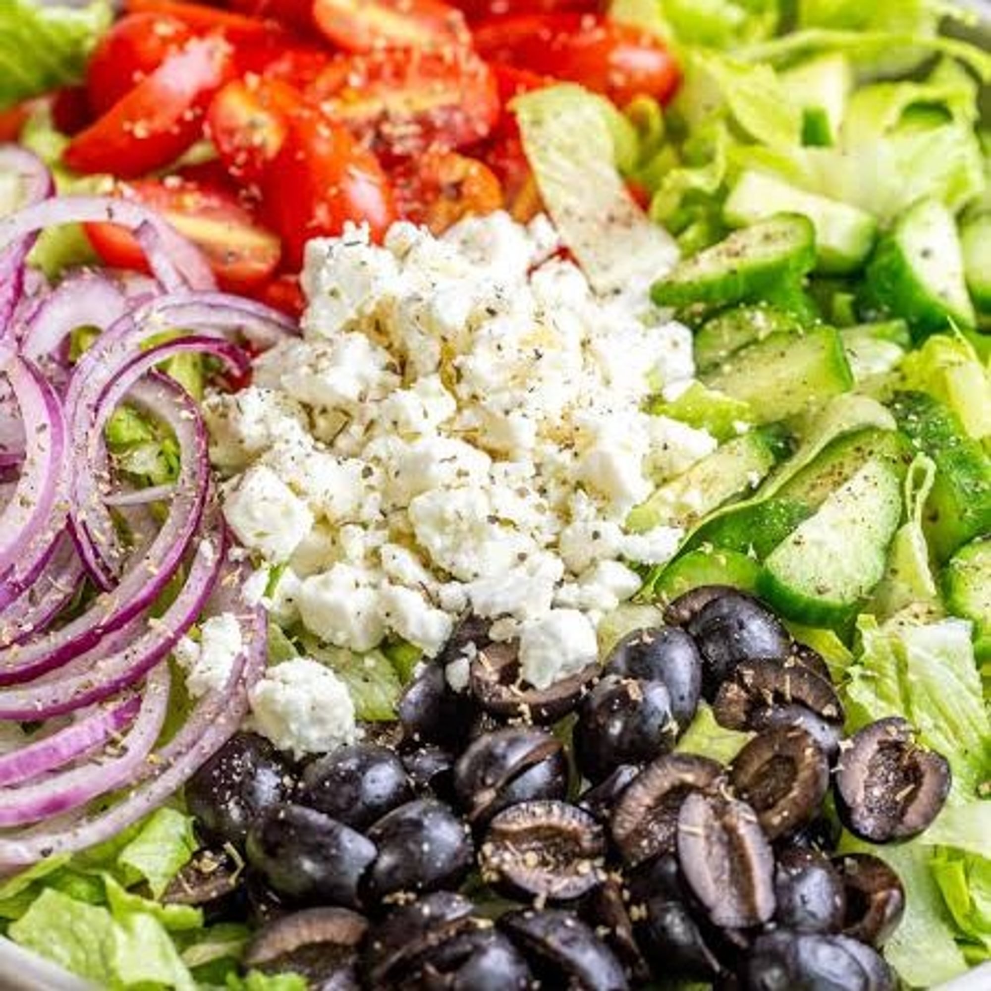 Chef or Greek Salad