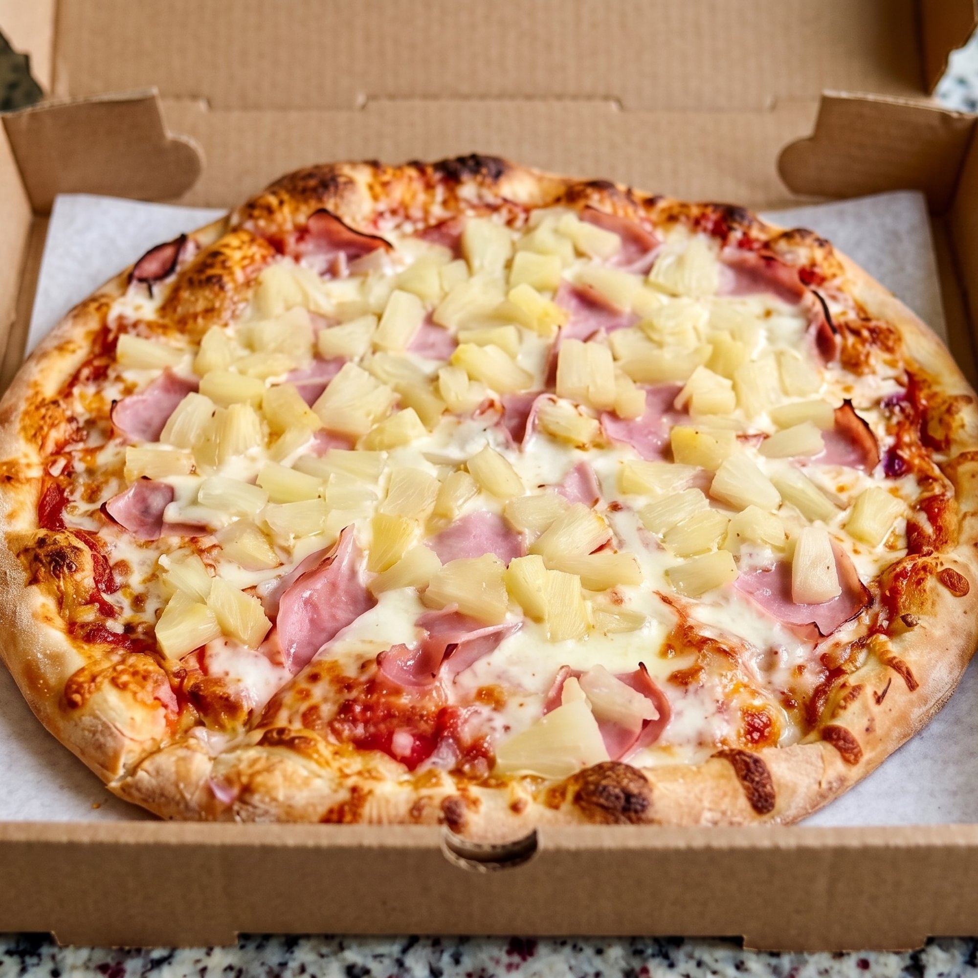 Hawaiian Pizza