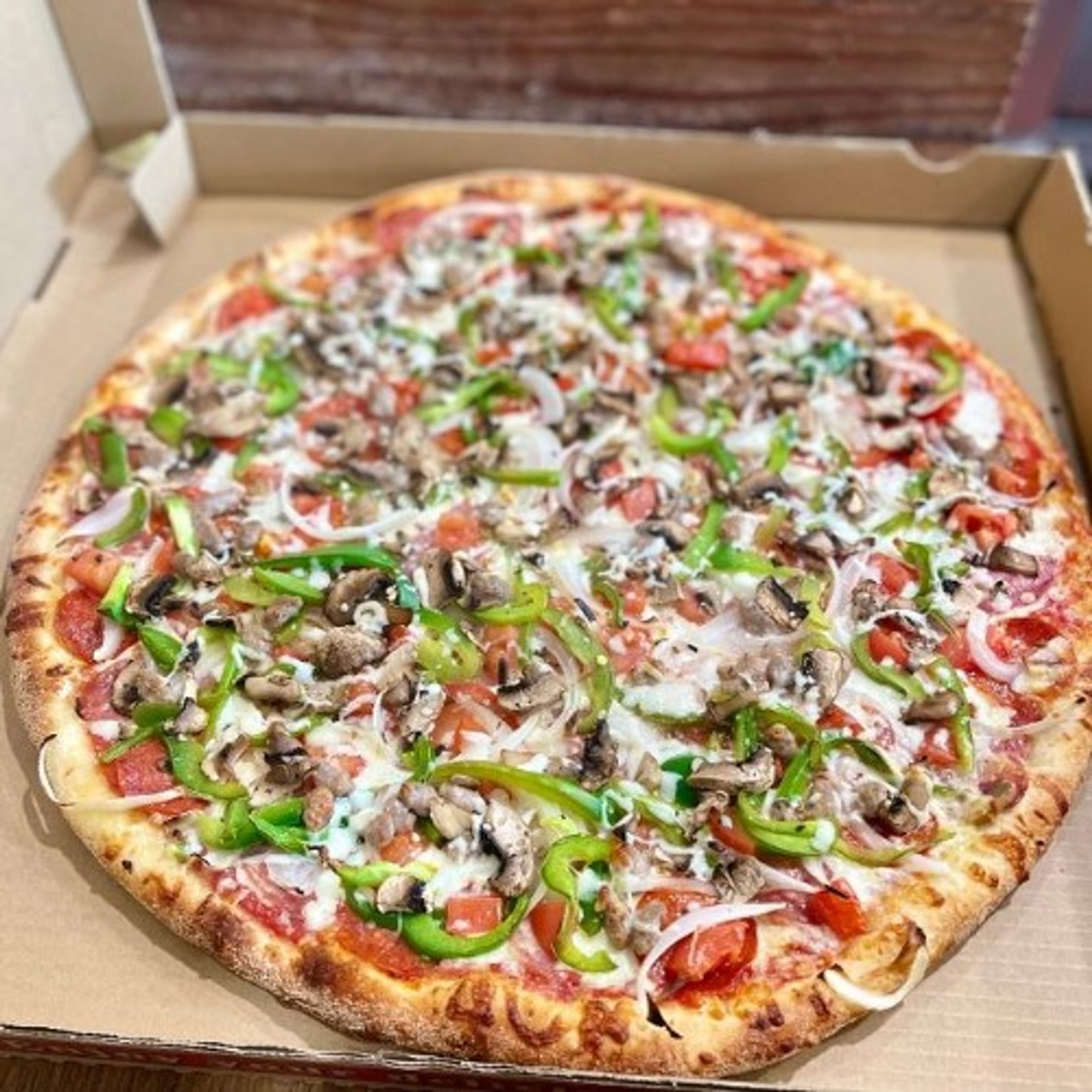 Combination Special Pizza