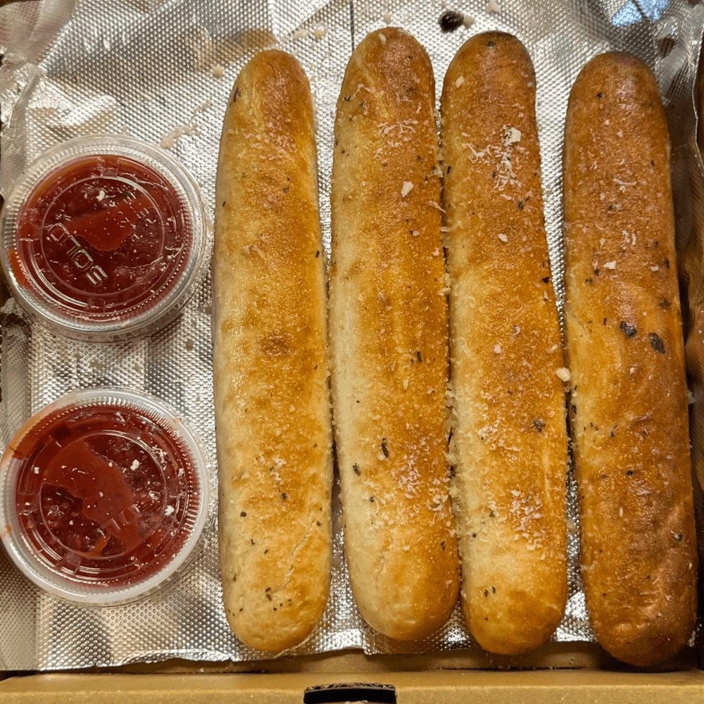Garlic Parmesan Breadsticks