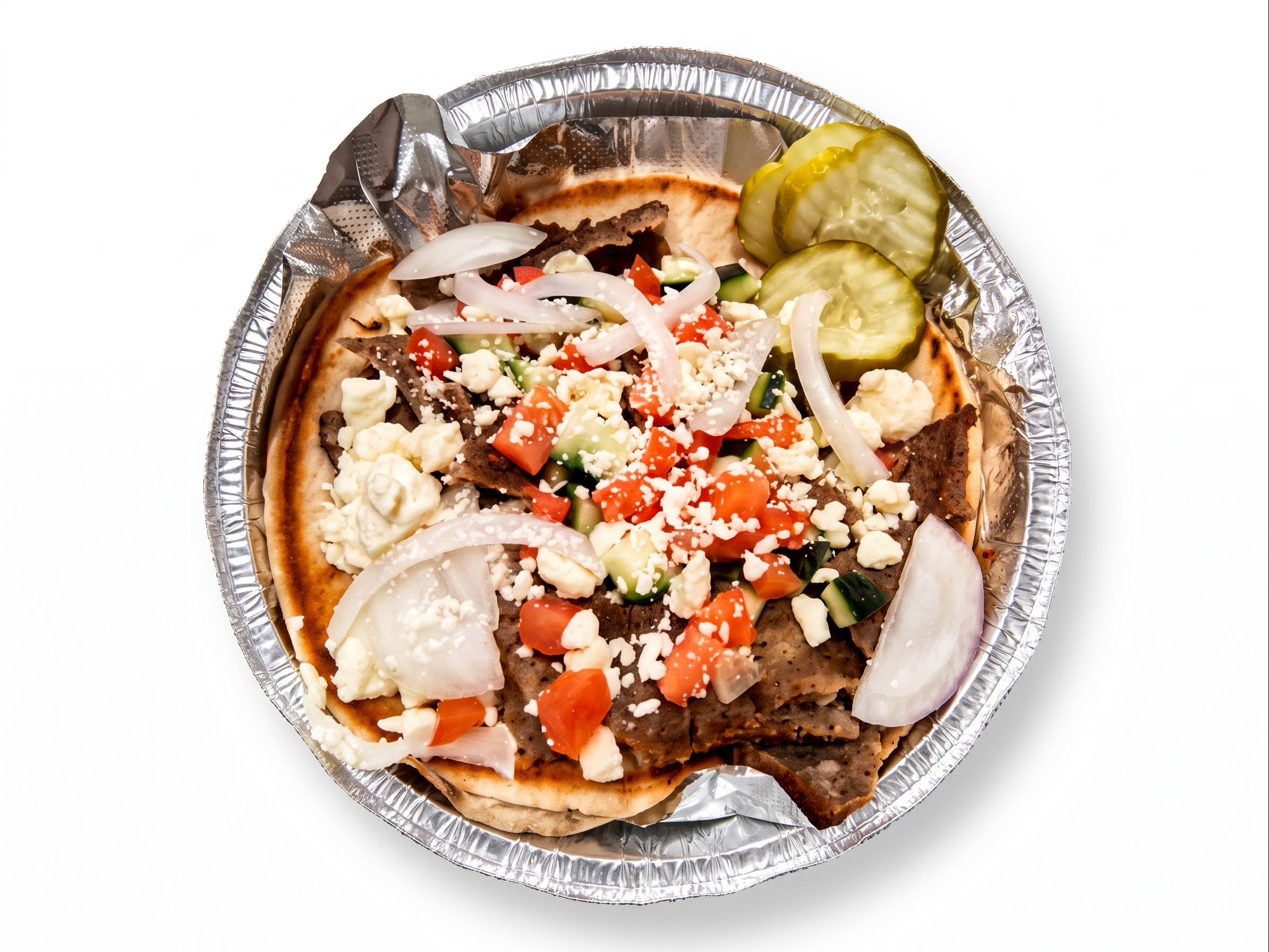 Gyro Sandwich