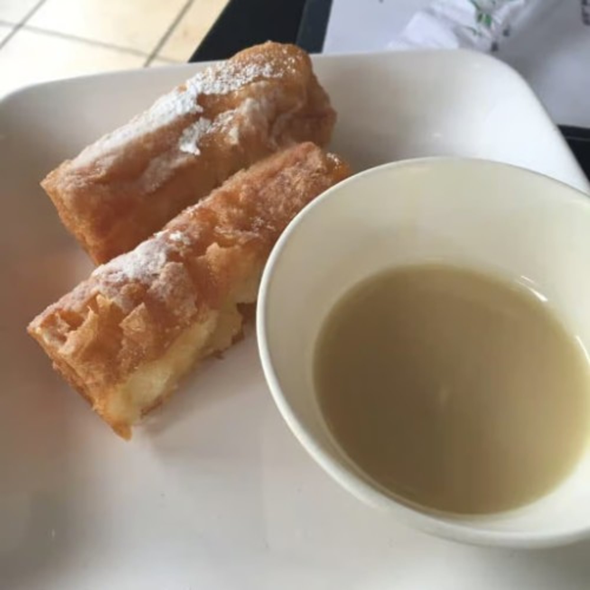 Thai Fried Donut Sticks