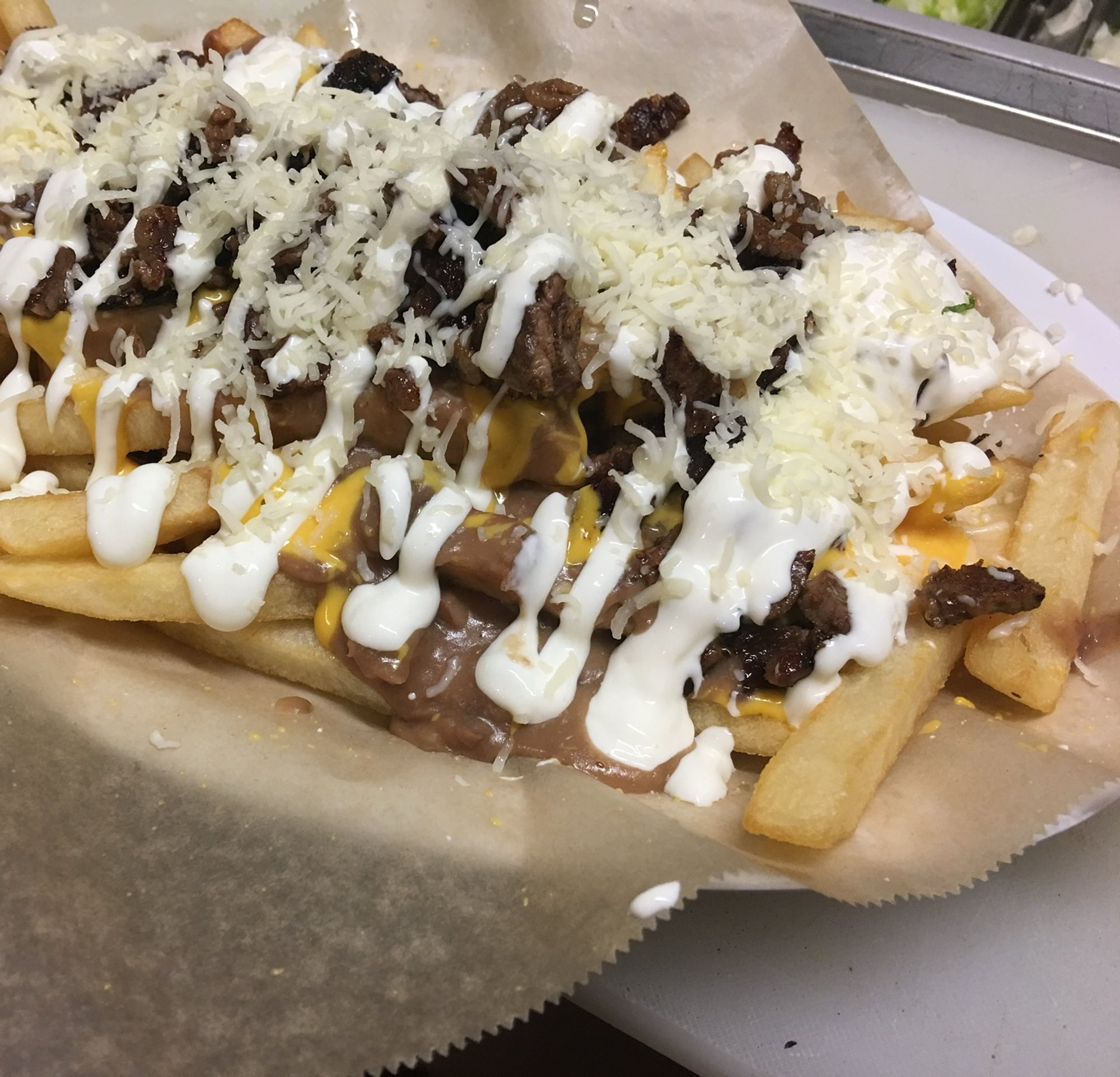 Carne Asada Fries