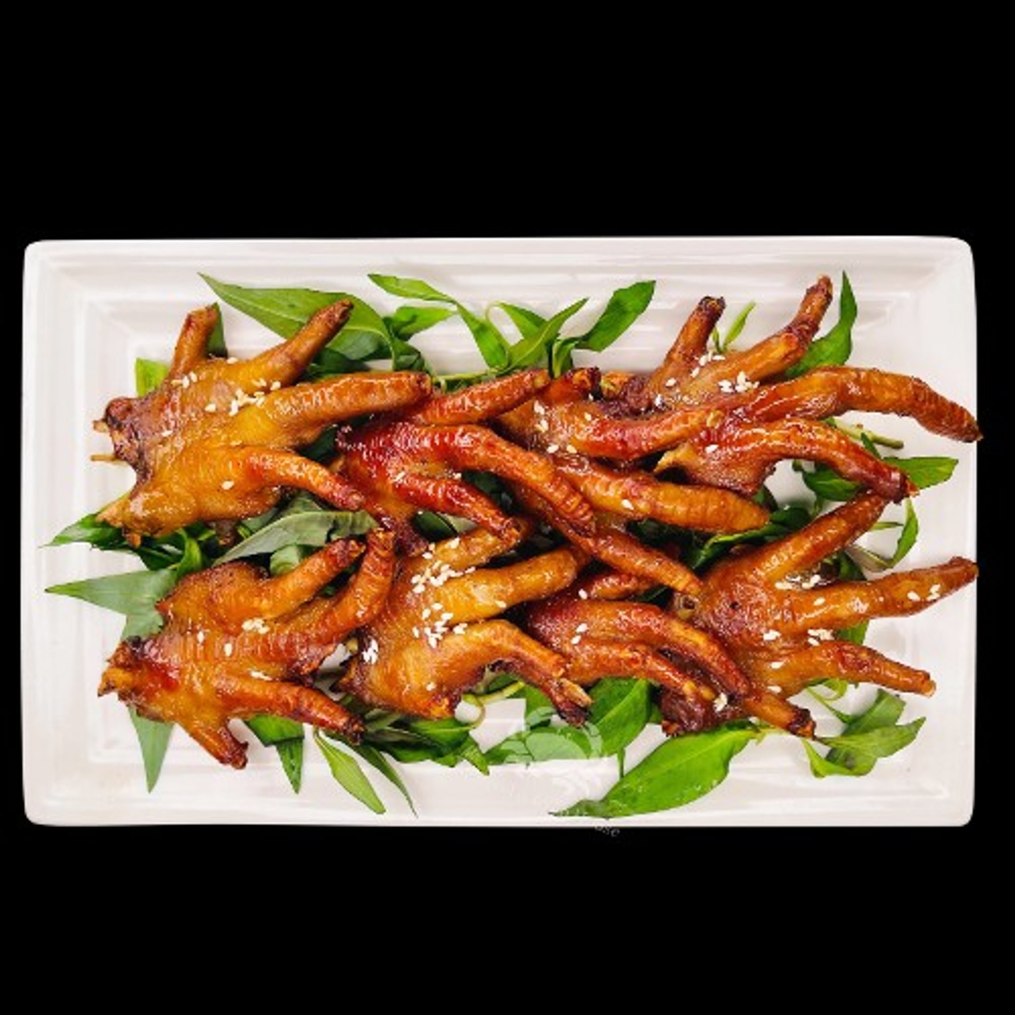 Chân Gà Nướng / Grilled Chicken Feet