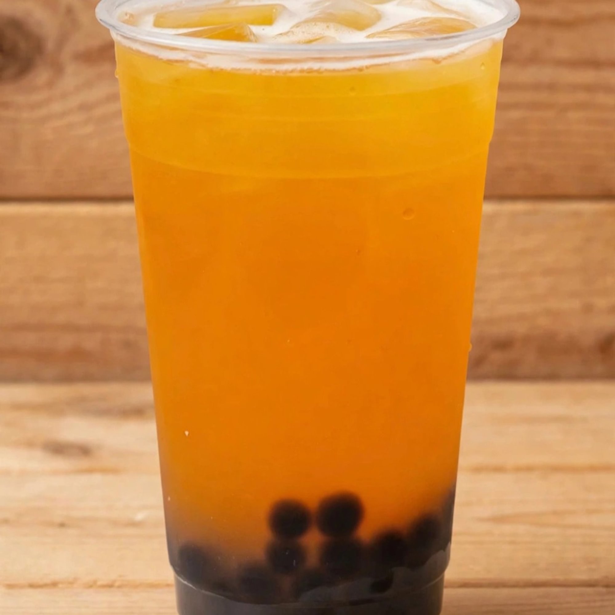 Mango Boba Tea