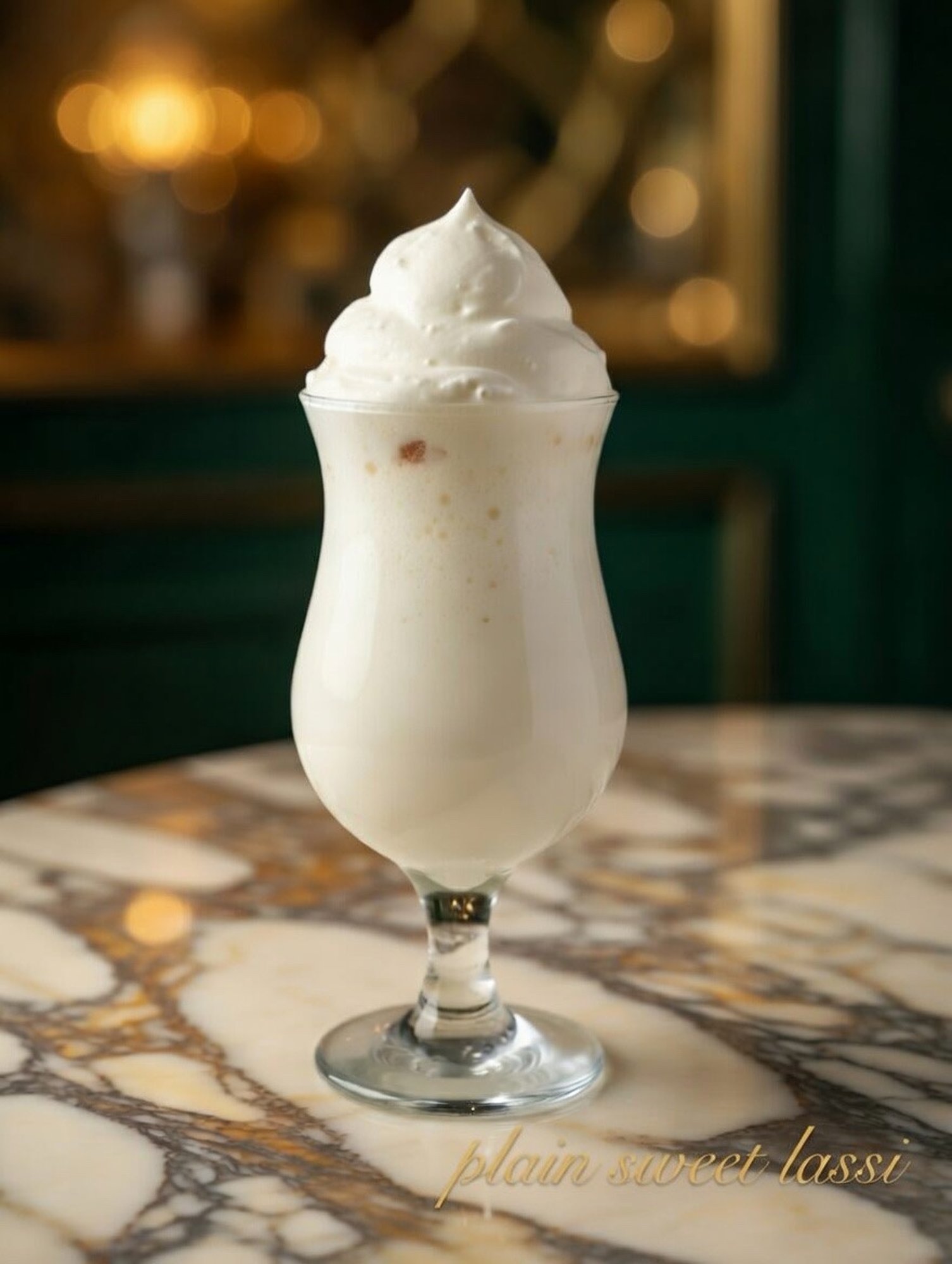 Sweet Plain Lassi