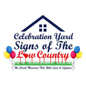 Celebrations Yard Signs of the Lowcountry Logo